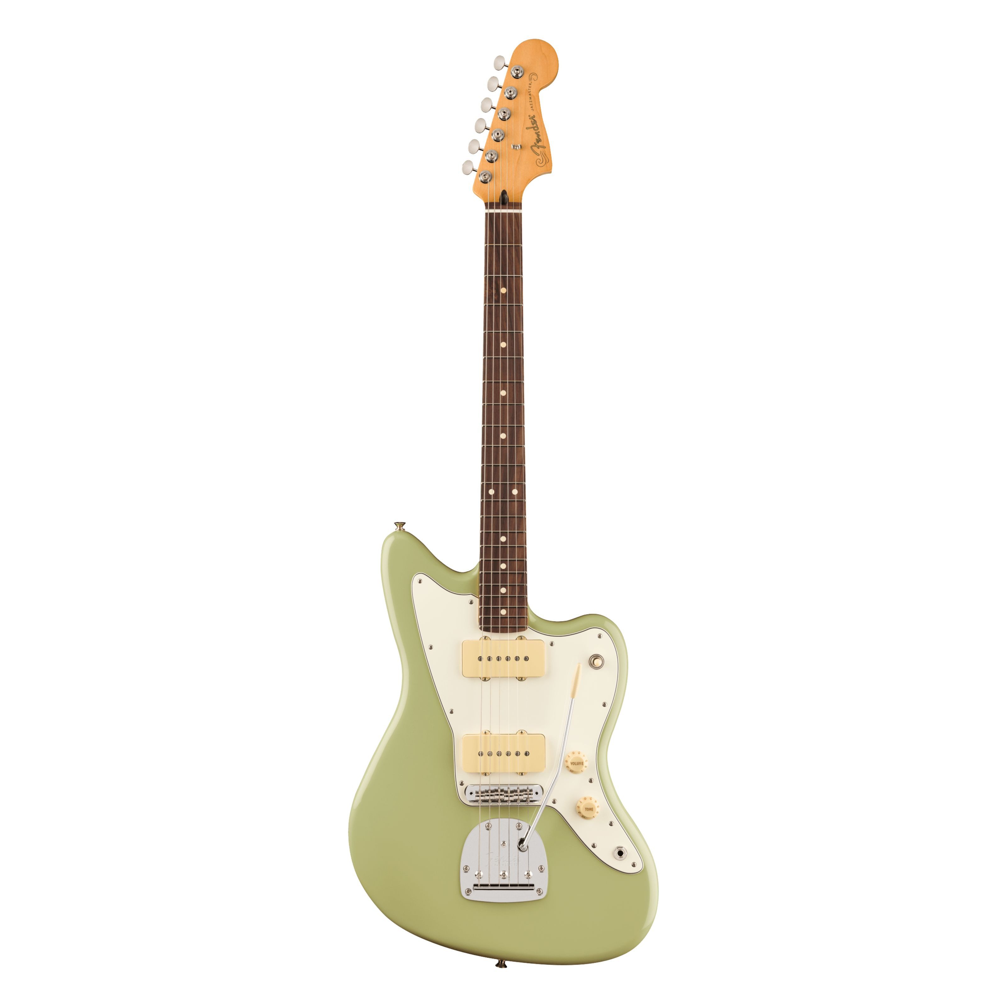 Fender E-Gitarre, E-Gitarren, Andere Modelle, Player II Jazzmaster RW Birch Green - E-Gitarre