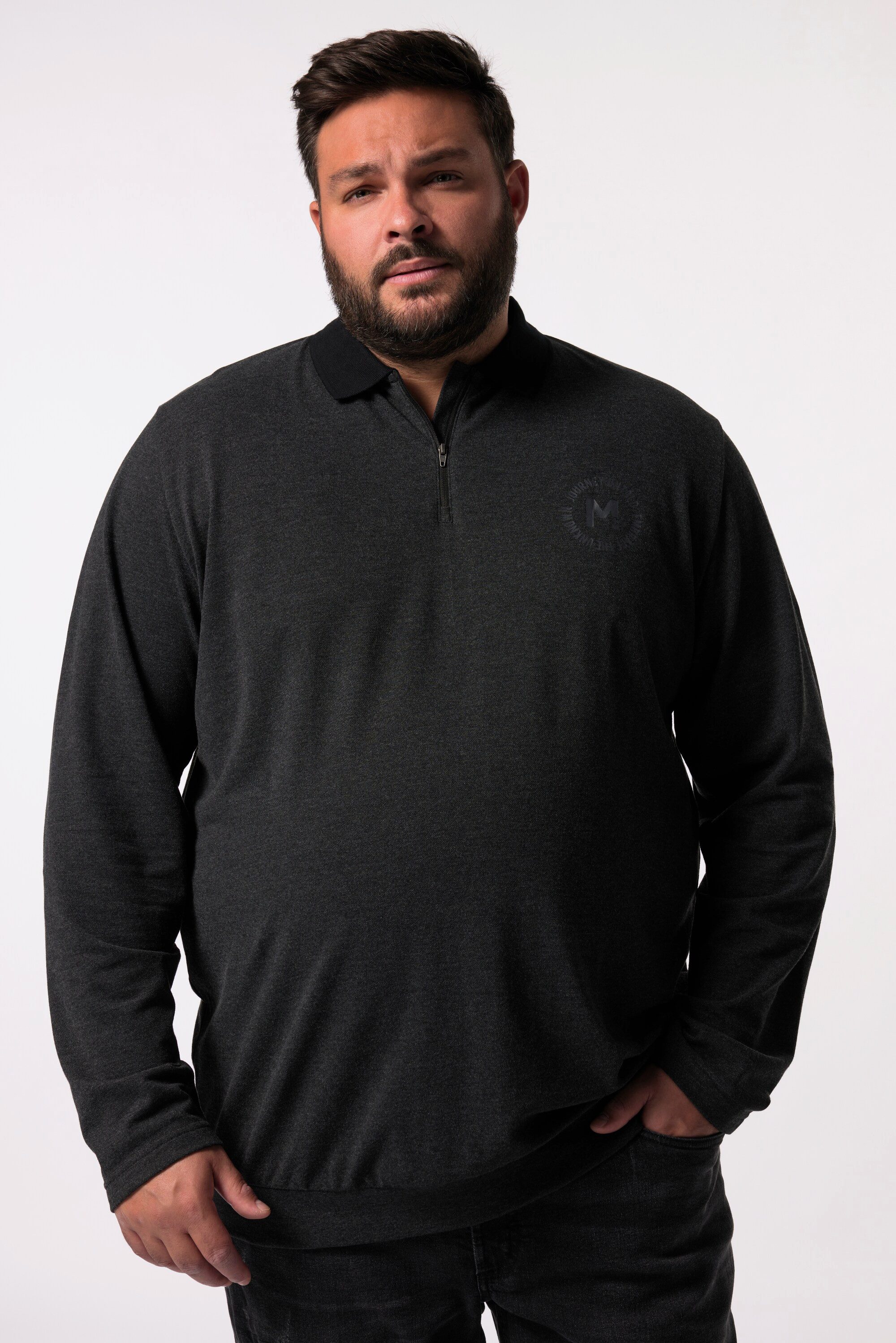 Men Plus Poloshirt Men+ Poloshirt Bauchfit günstig online kaufen
