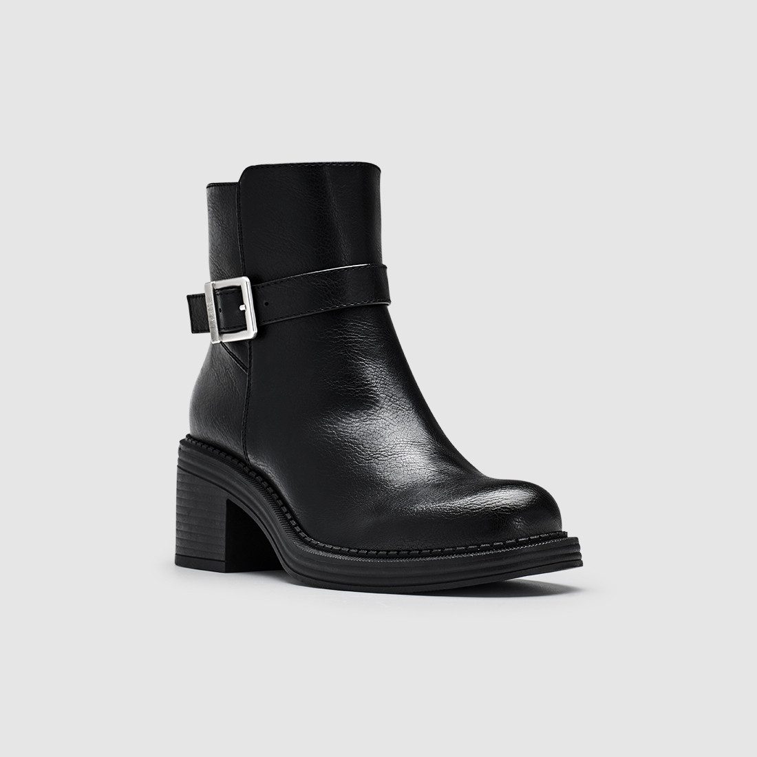 Esprit PERINA Stiefelette Ankelboots mit Blockabsatz und Zierschließe