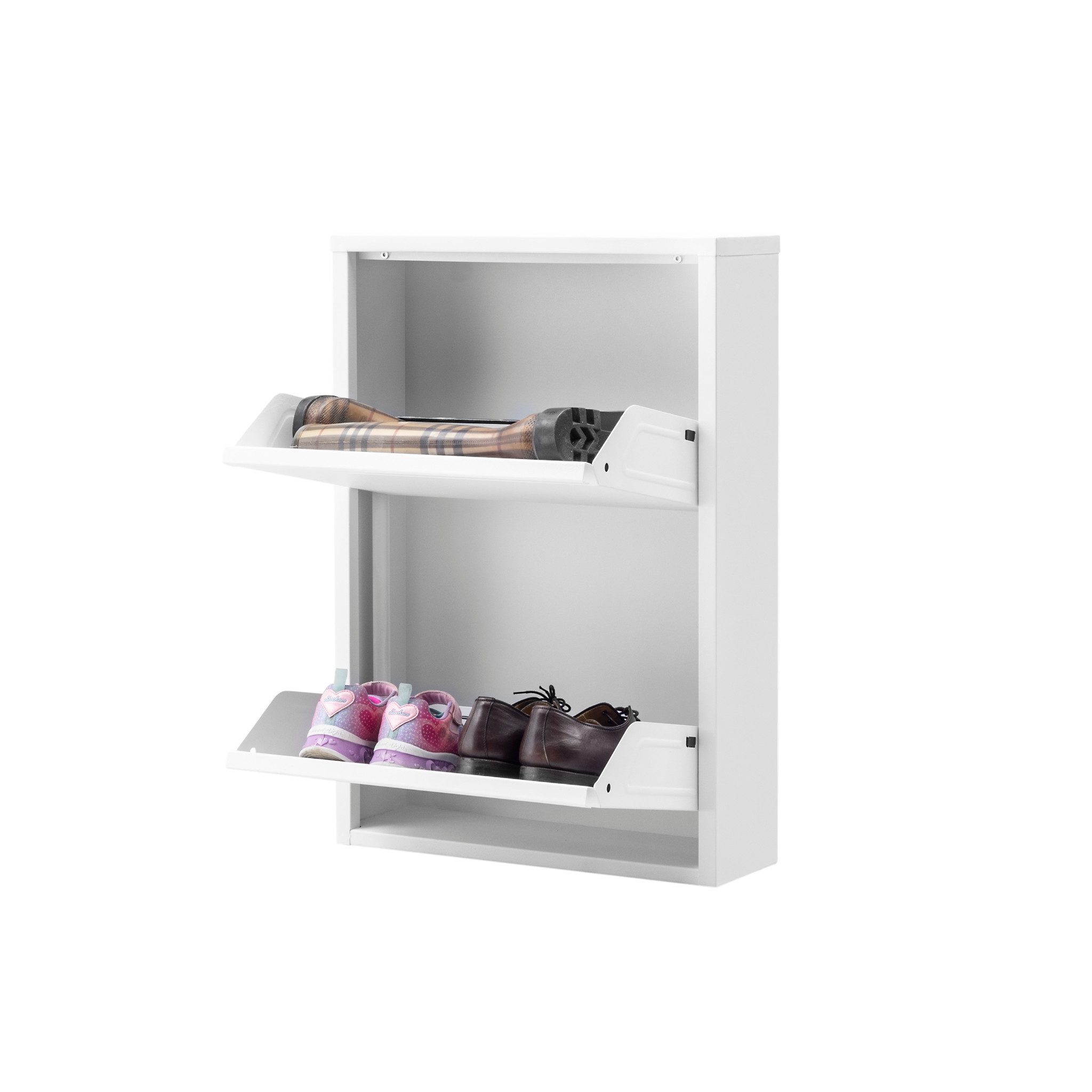 gowoll Schuhregal Schmal Schuhschrank Metall Schuhkipper günstig online kaufen