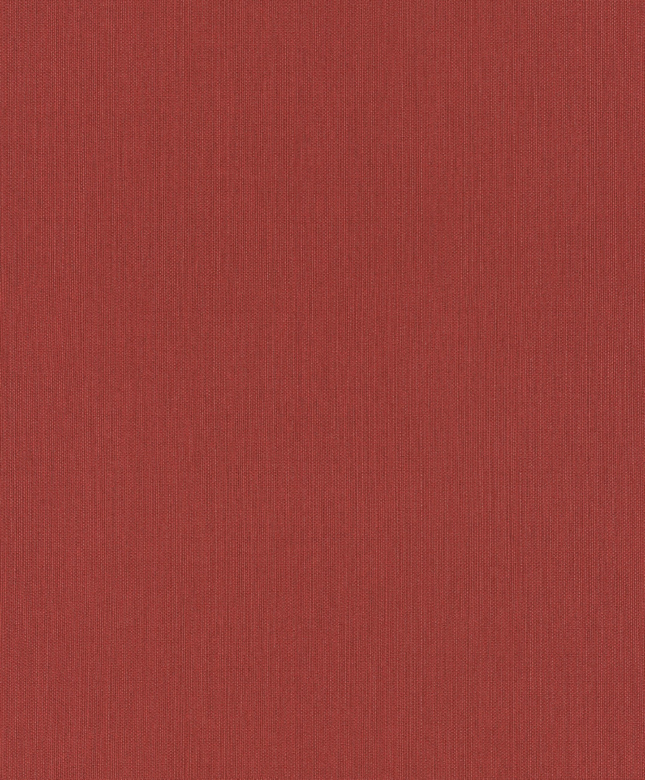 Rasch Vliestapete mit hochwertiger Textilstruktur in Rot / Dunkelrot, strukturiert, Einfarbig, (1 St), Textiloptik