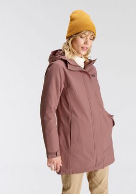 Jack Wolfskin Parka KIOLA Winddicht & Wasserabweisend & Atmungsaktiv