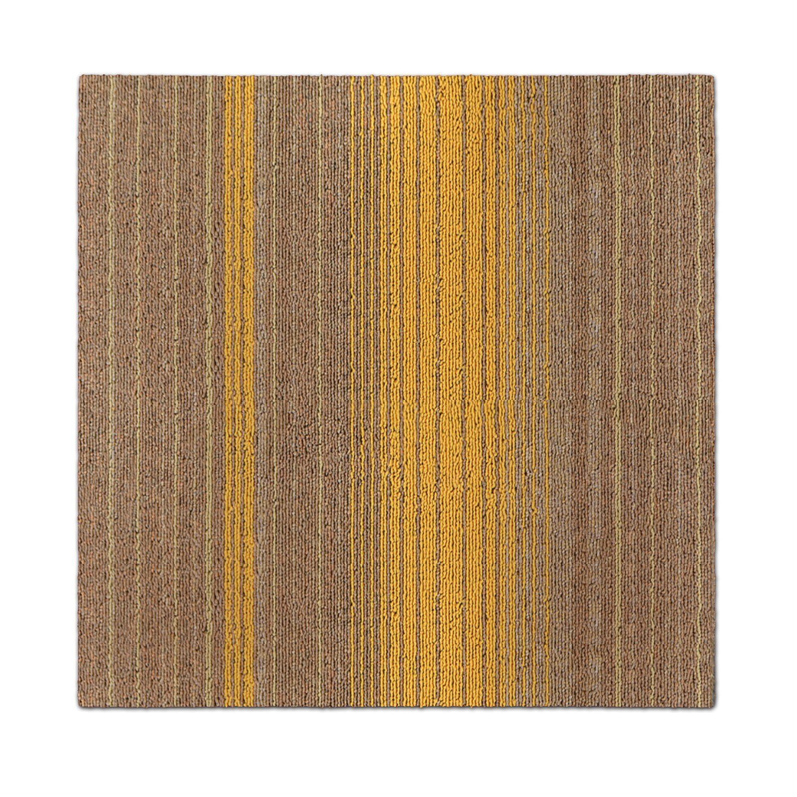 Karat Teppichfliese Sarajevo, Fliese, Bodenschutz, verschiedene Farben, 50x günstig online kaufen