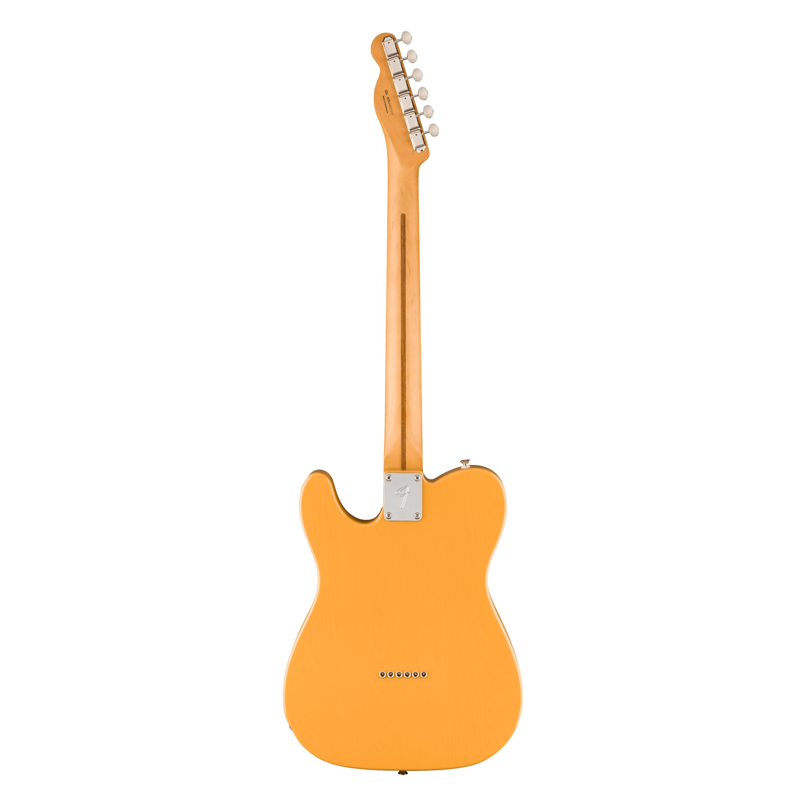 Fender E-Gitarre, E-Gitarren, T-Modelle, Player II Telecaster MN Butterscotch Blonde - E-Gitarre