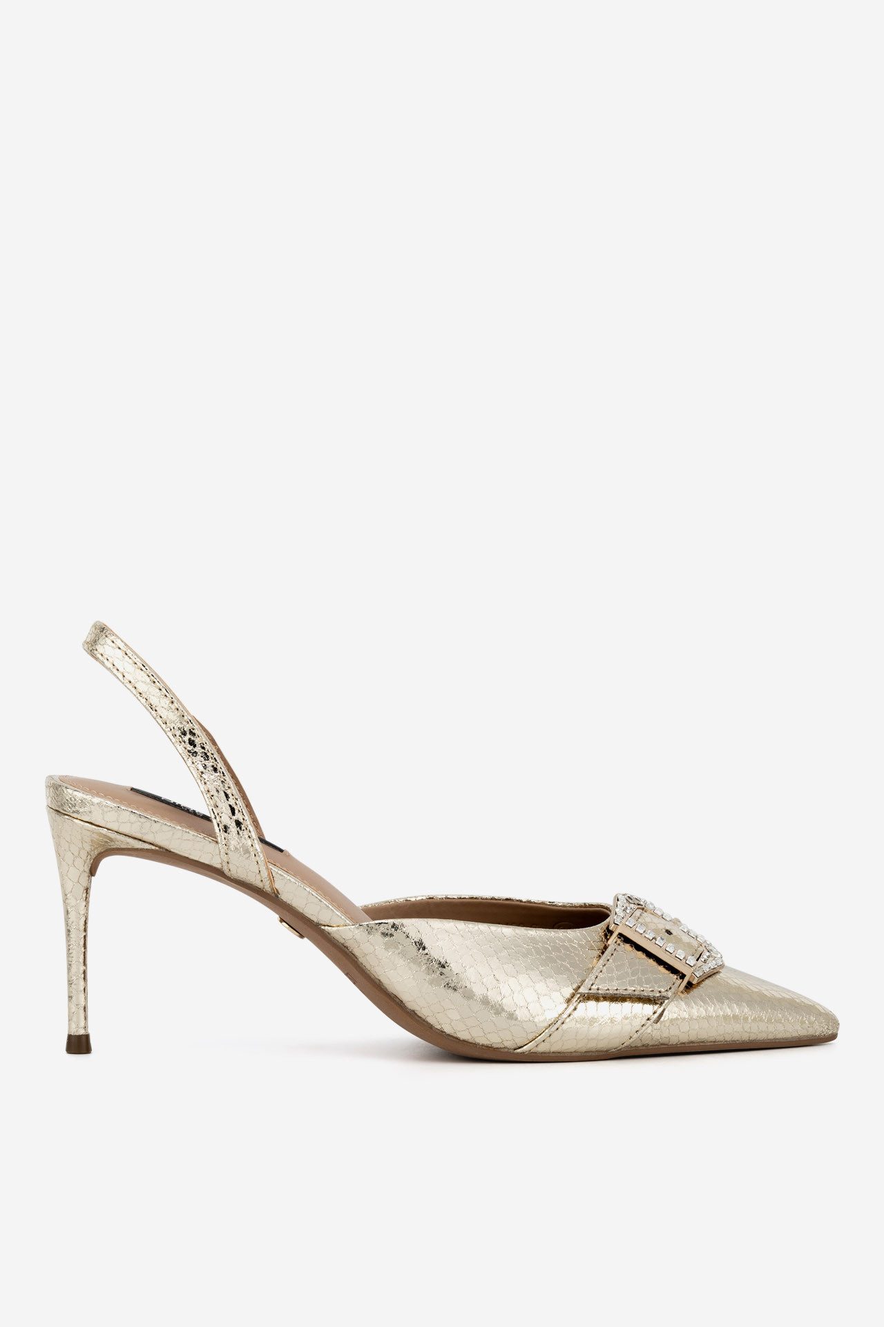 Nine West NINE WEST Damen Pumpe 37 goldfarben 5903419346576 Туфли