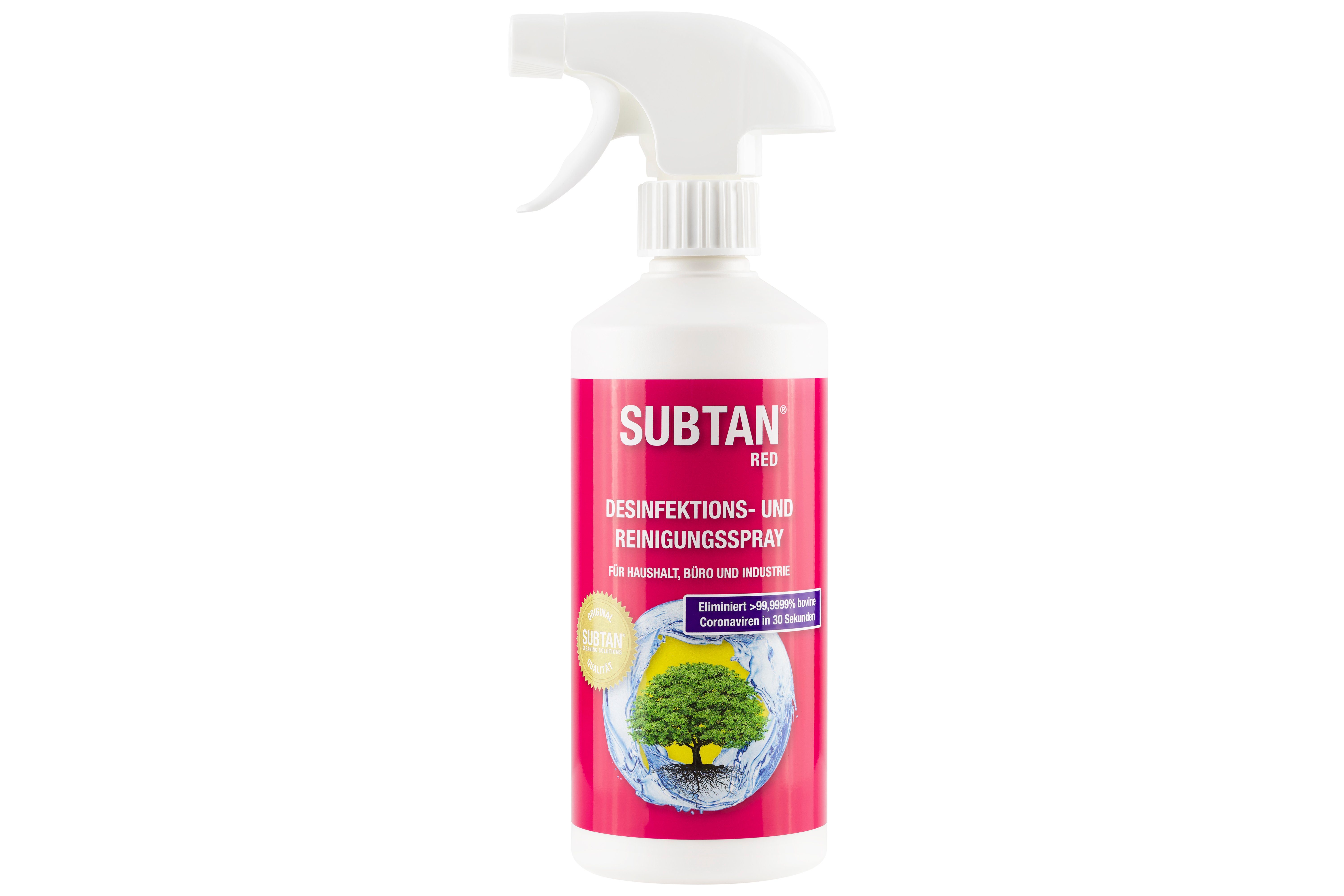 Red Desinfektionsspray ohne Alkohol 500 ml Oberflächen-Desinfektionsmittel