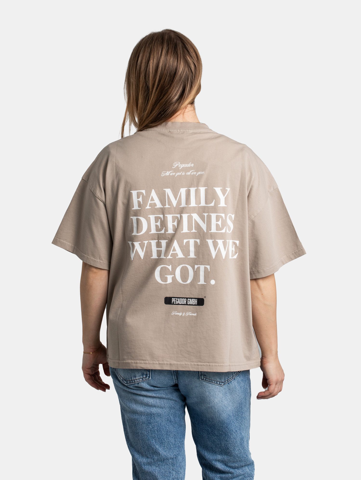 Pegador T-Shirt Pegador Nenno Oversized Tee günstig online kaufen
