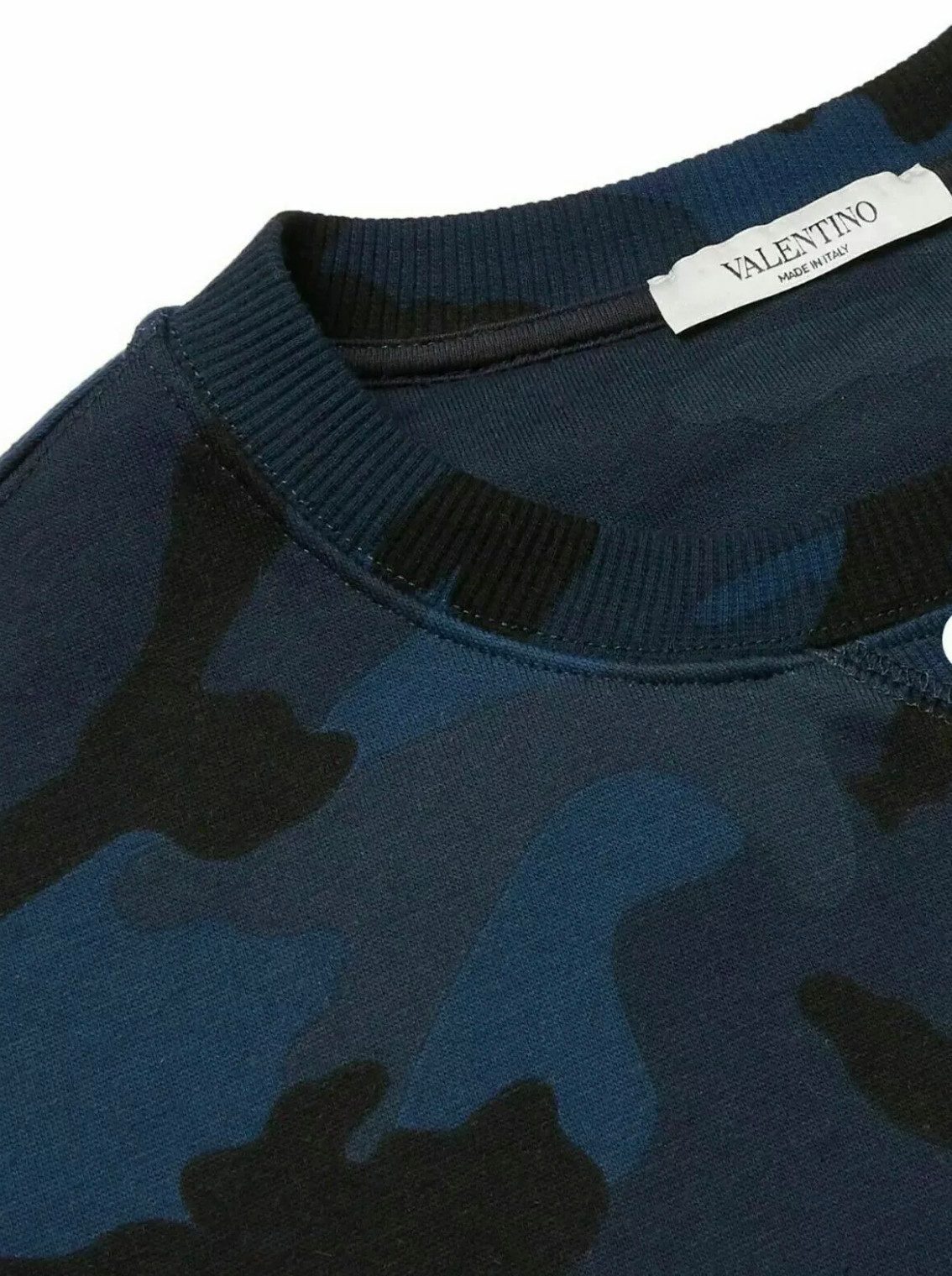 Valentino Sweatshirt VLTN Herren amouflage Sweater Pullover