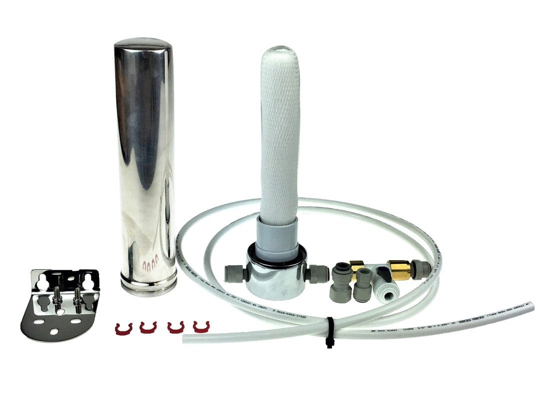 Wasserfilter Untertischfilter, KS400 mir UF400 (0,01-0,1) zur Wasserdesinfektion