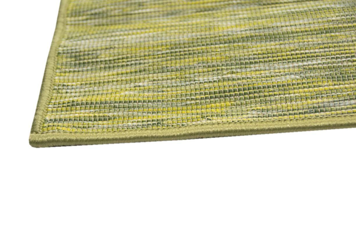 beidseitig Grün, Teppich Teppich 5 rechteckig, TeppichHome24, Höhe: nutzbar mm Farbe