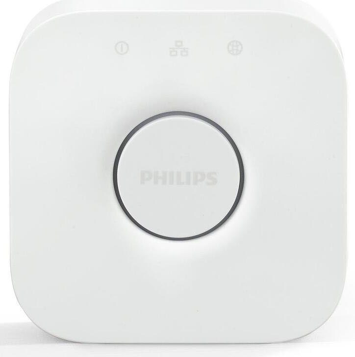 Philips Hue LED Farbwechsler integriert, Farbwechsel, Tischleuchte LED Lightbar, fest