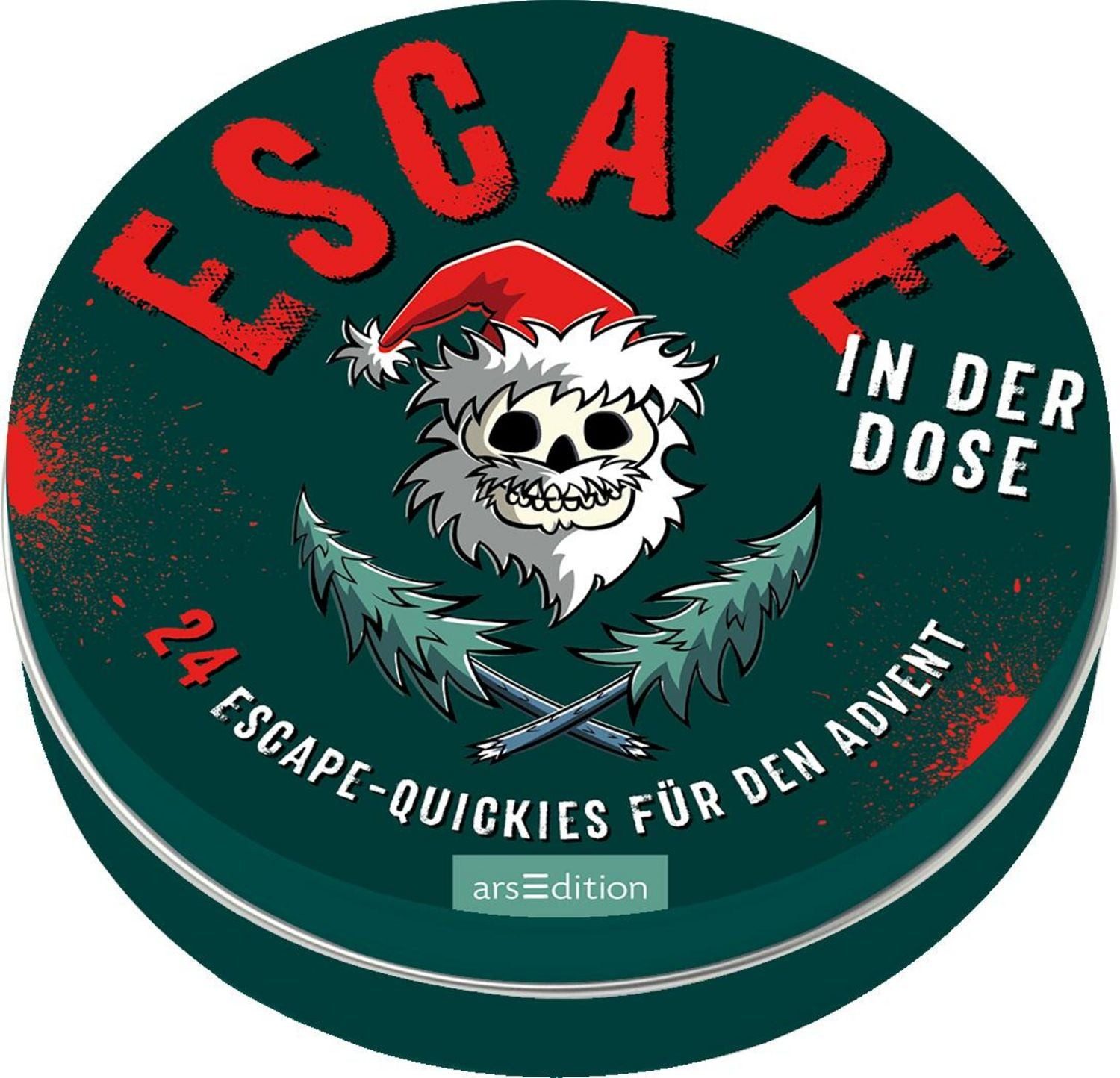 Escape-Adventskalender in der Dose / diverse