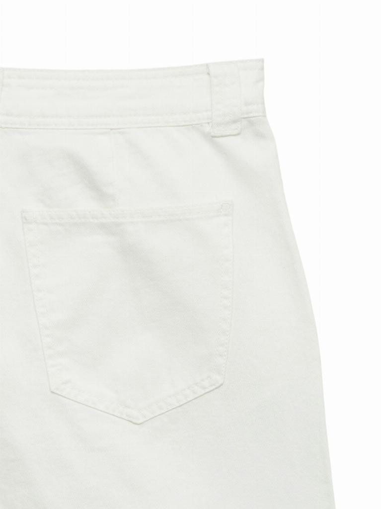 Vero Moda Laufhose VMANNET MR WIDE DENIM JEANS MIX