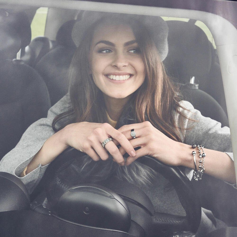 LEONARDO Fingerring Lia Silber 17 silber... LEONARDO Fingerring Lia Silber 17 silber...