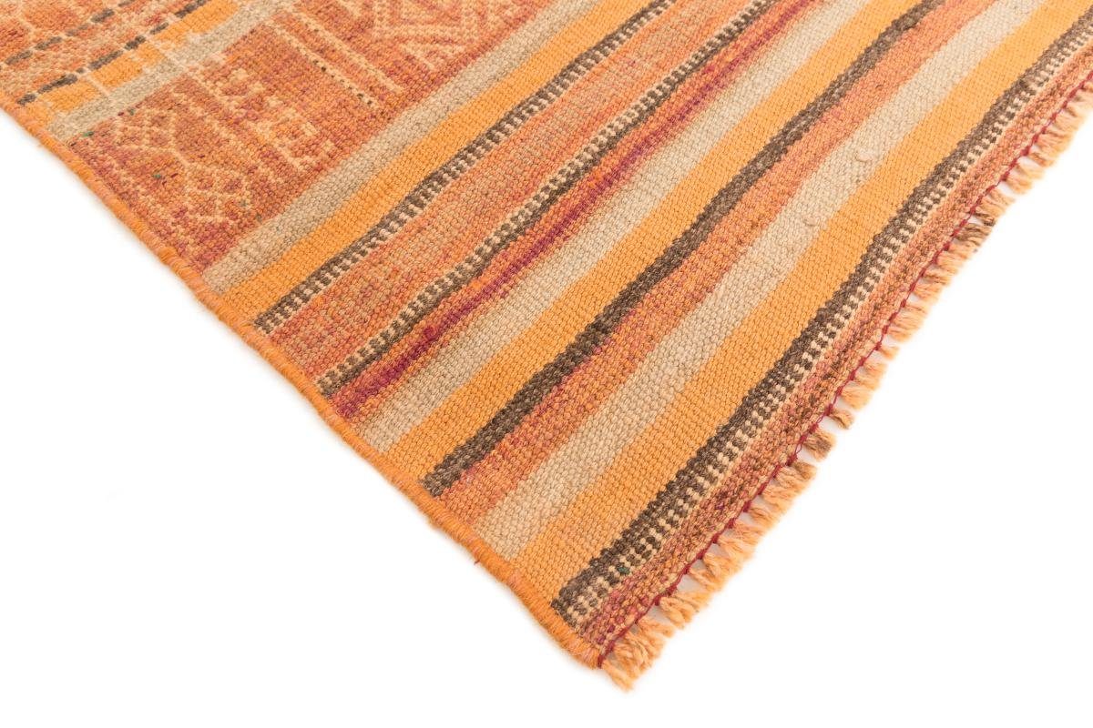 Orientteppich Kelim Afghan Orientteppich, 113x155 3 Handgewebter rechteckig, Trading, mm Nain Antik Höhe