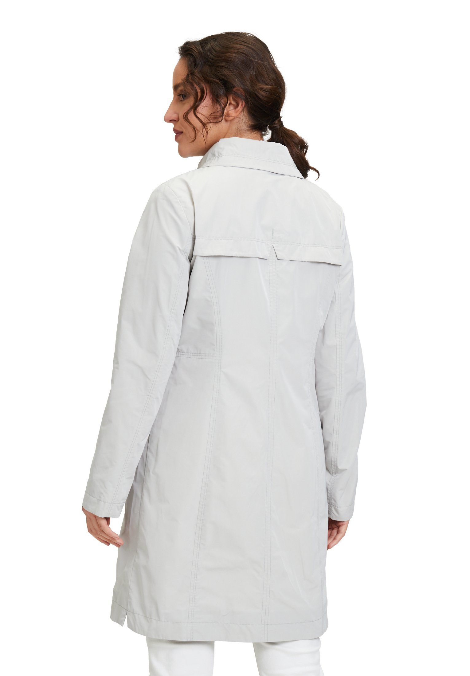 Gil Bret Trenchcoat mit Knopfleiste günstig online kaufen