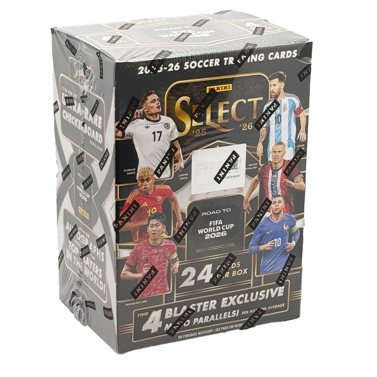 Panini Sammelkarte Panini Select Fifa World Cup 2026 - 1 Blaster Box