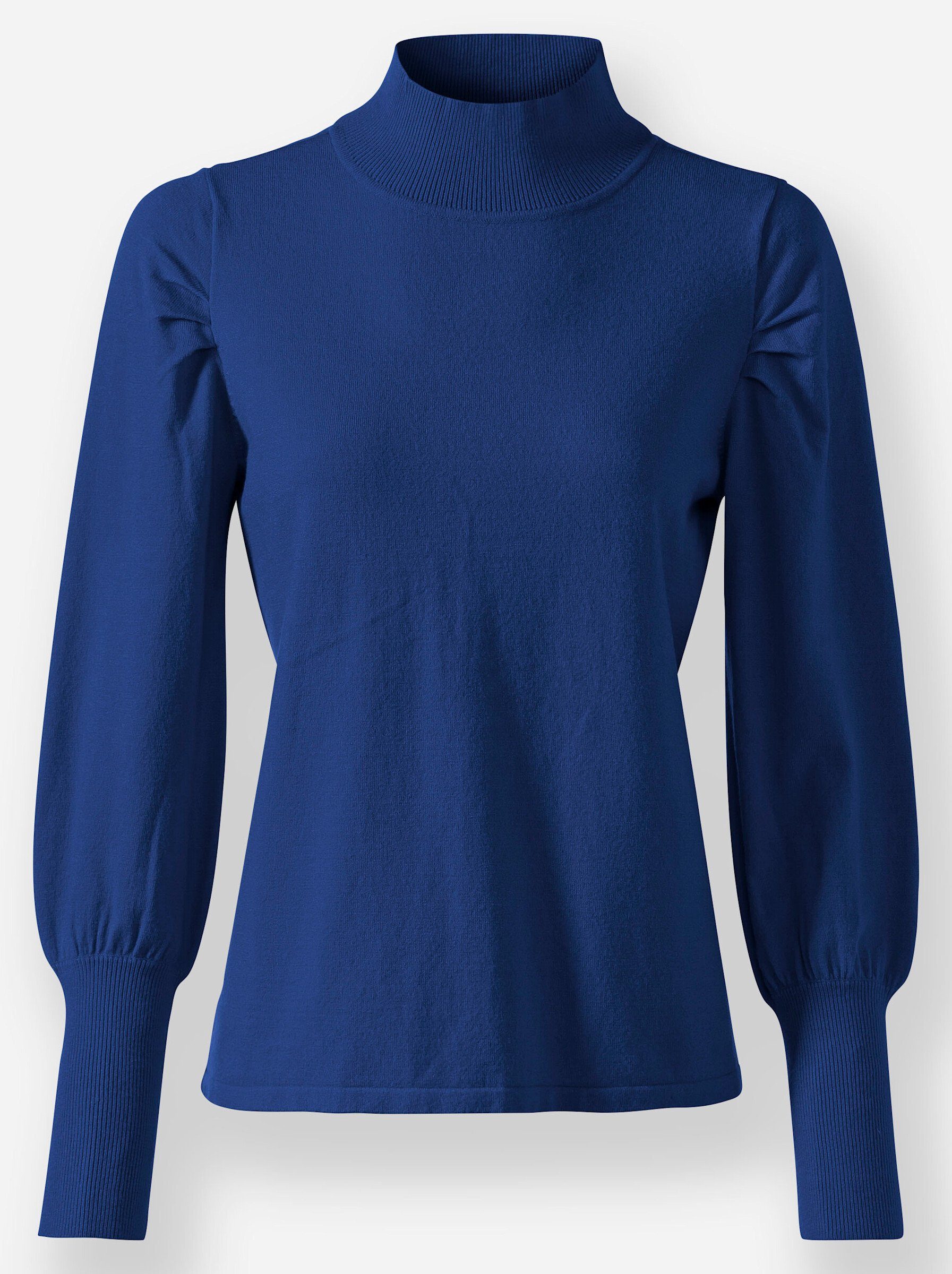 heine Strickpullover Stehkragen-Pullover