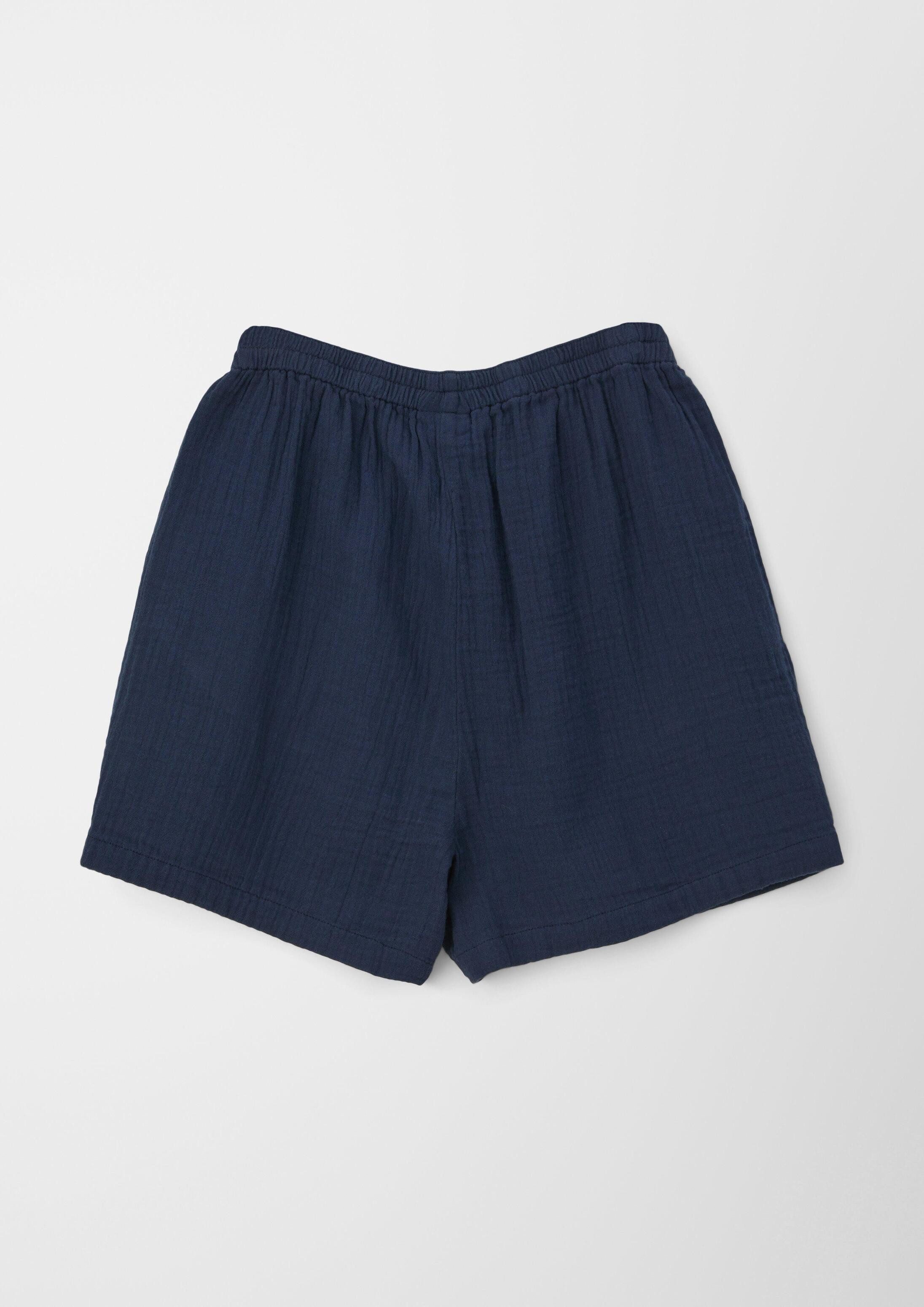 s.Oliver Shorts Hose Shorts aus Baumwolle