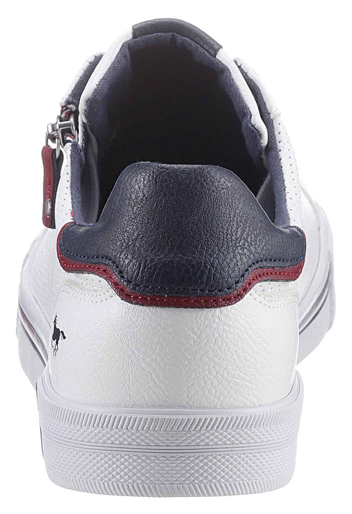 Mustang Shoes Sneaker mit Reißverschluss an der Seite, Freizeitschuh, Halbs günstig online kaufen