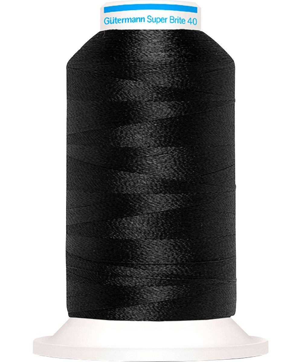 Gütermann Gütermann Super Brite Maschinenstickfaden, 1000 m Nähgarn