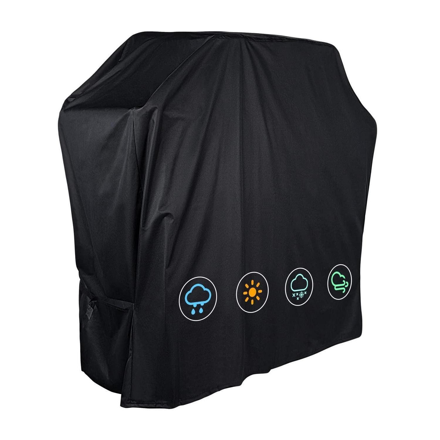 LuxusKollektion Grill-Schutzhülle Grill Abdeckhaube 76x66x110cm (1-St)