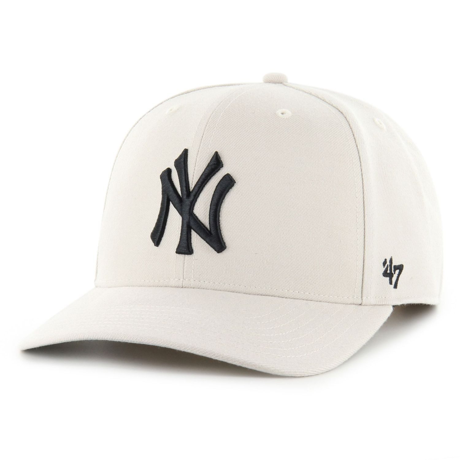 '47 Brand Snapback Cap Low Profile ZONE New York Yankees bone günstig online kaufen