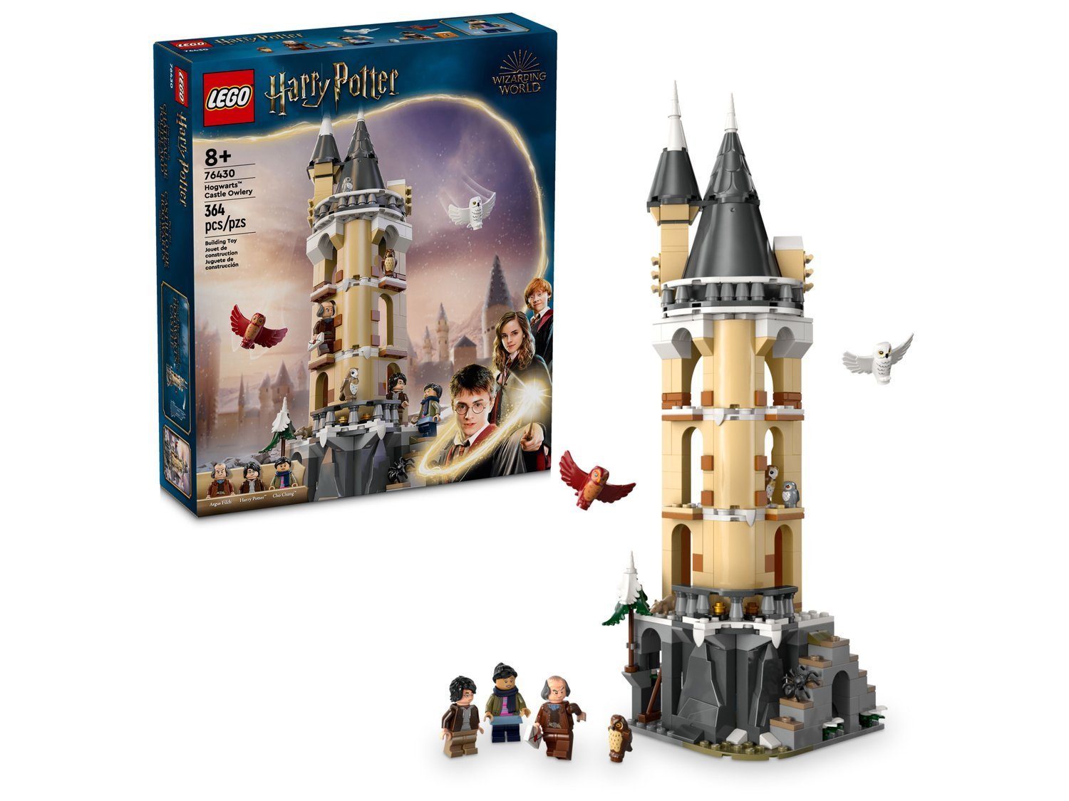 LEGO® Harry Potter 76430 Eulerei auf Schloss Hogwarts™ Spielbausteine, (Set günstig online kaufen
