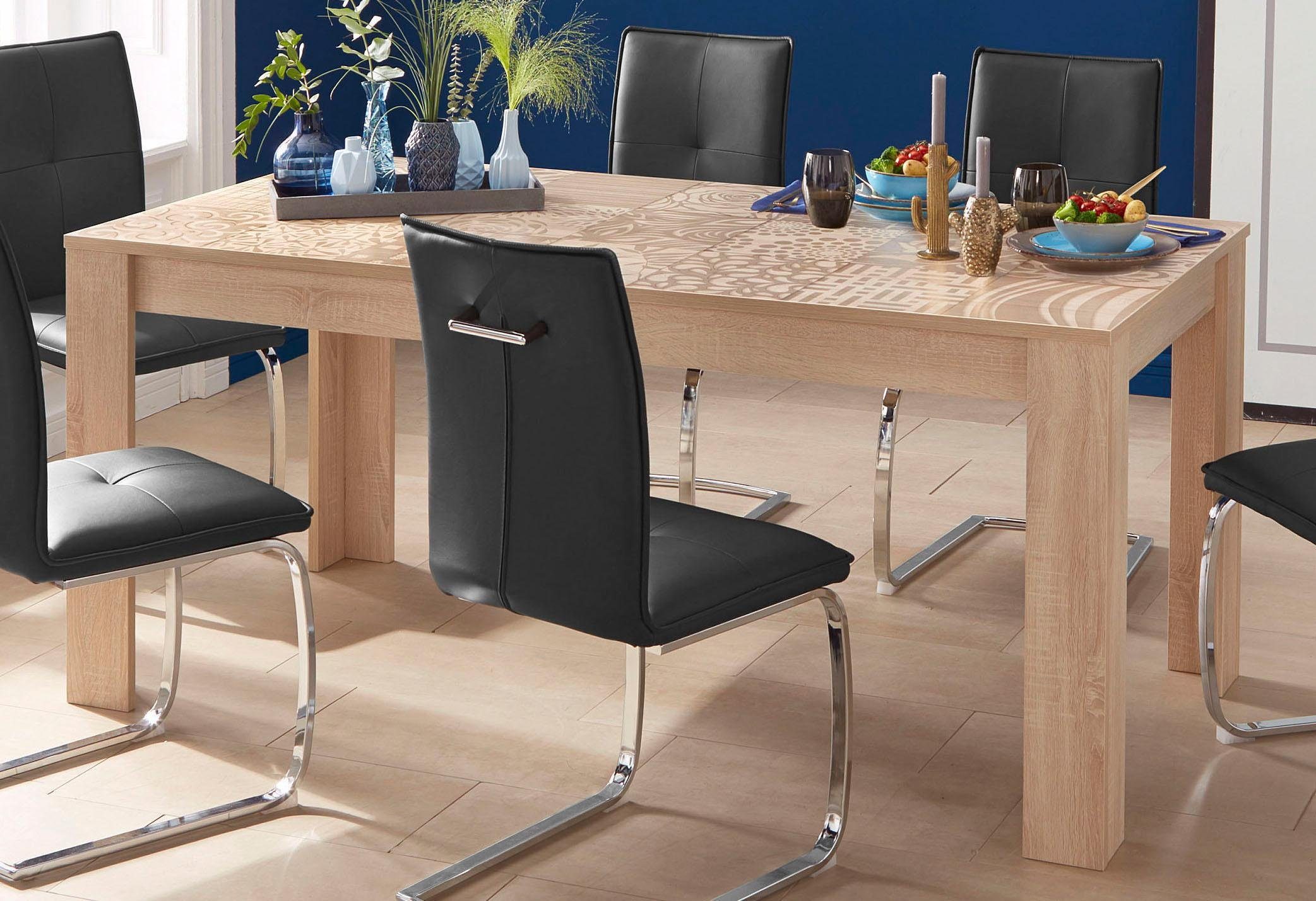 Home affaire Esstisch Miro, Breite 137 - 185 cm