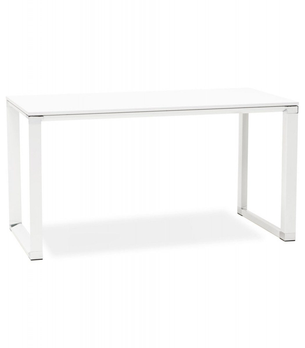 KADIMA DESIGN Schreibtisch Gerader Chefschreibtisch aus günstig online kaufen