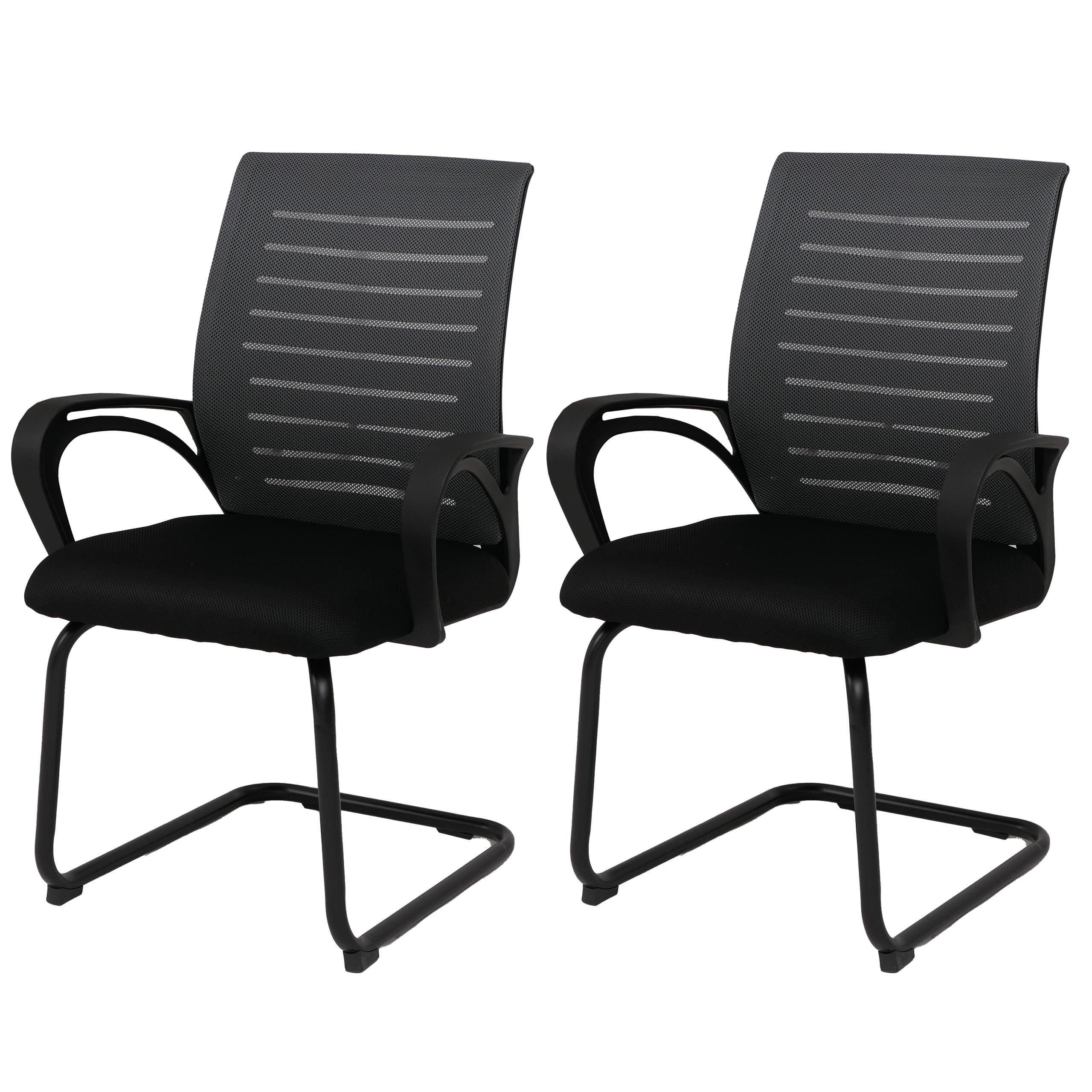 MCW Besucherstuhl MCW-K51-S (Set), Inklusive Fußbodenschoner