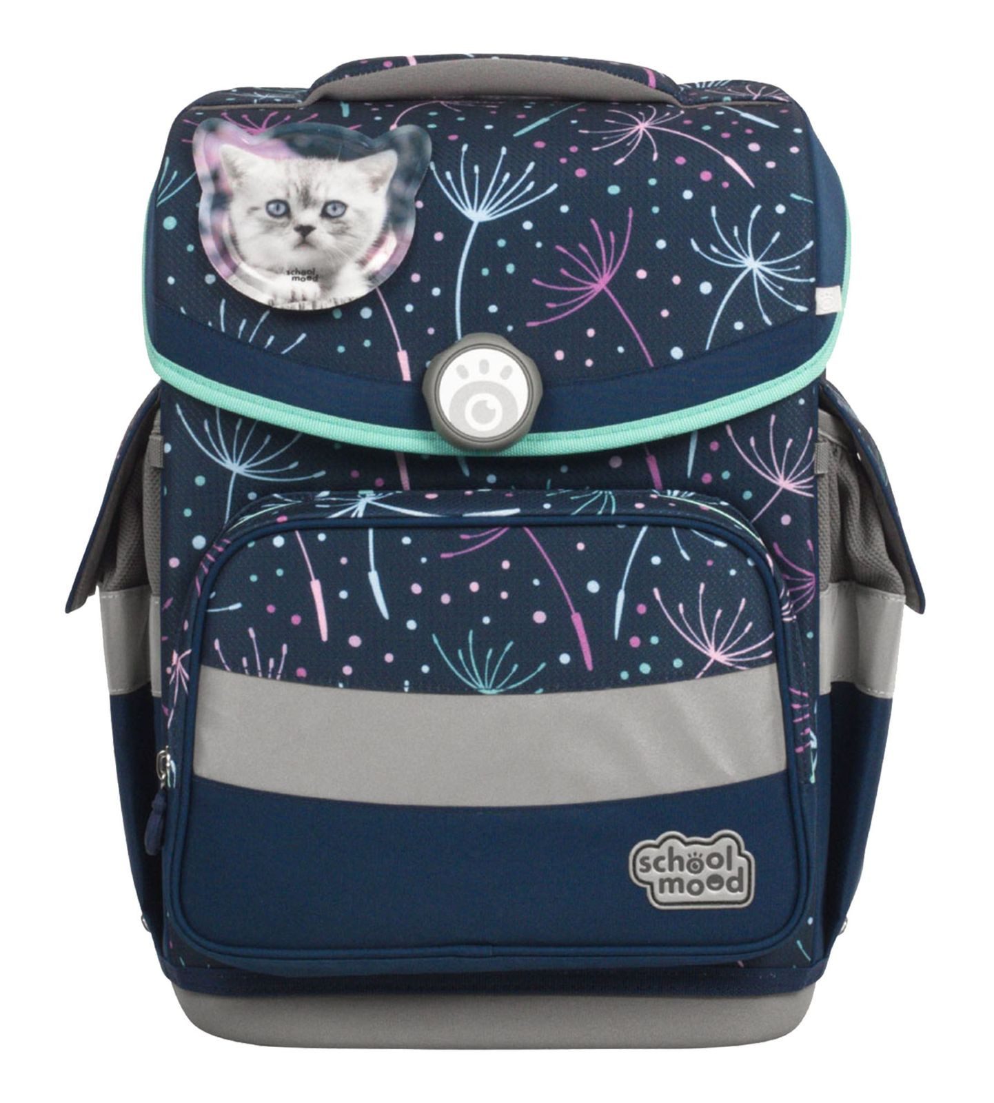 SCHOOL-MOOD® Schulranzen Timeless (Set, 6-tlg)