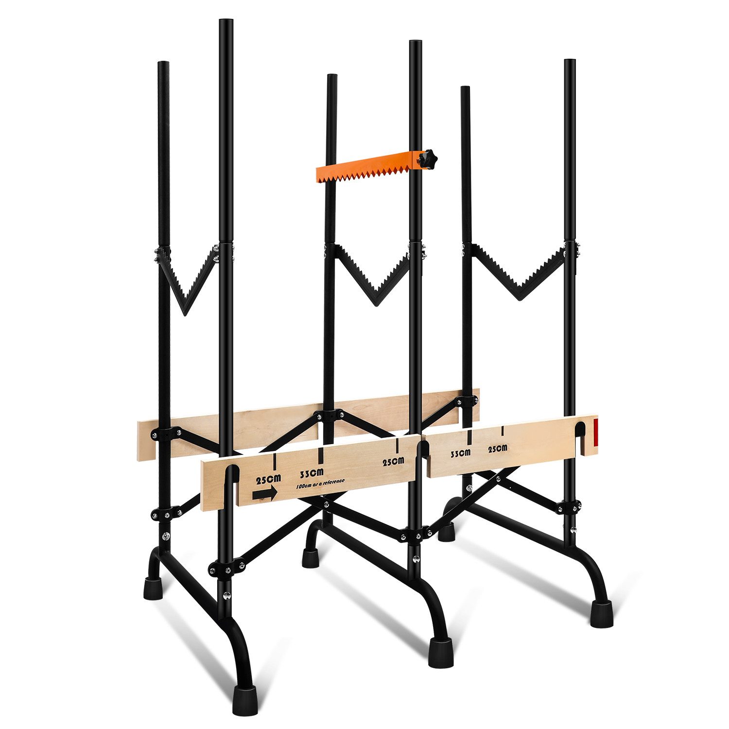 Sägebock Sägebock 150 kg Ideal für Kettensäge Arbeitsbock Holzsägebock