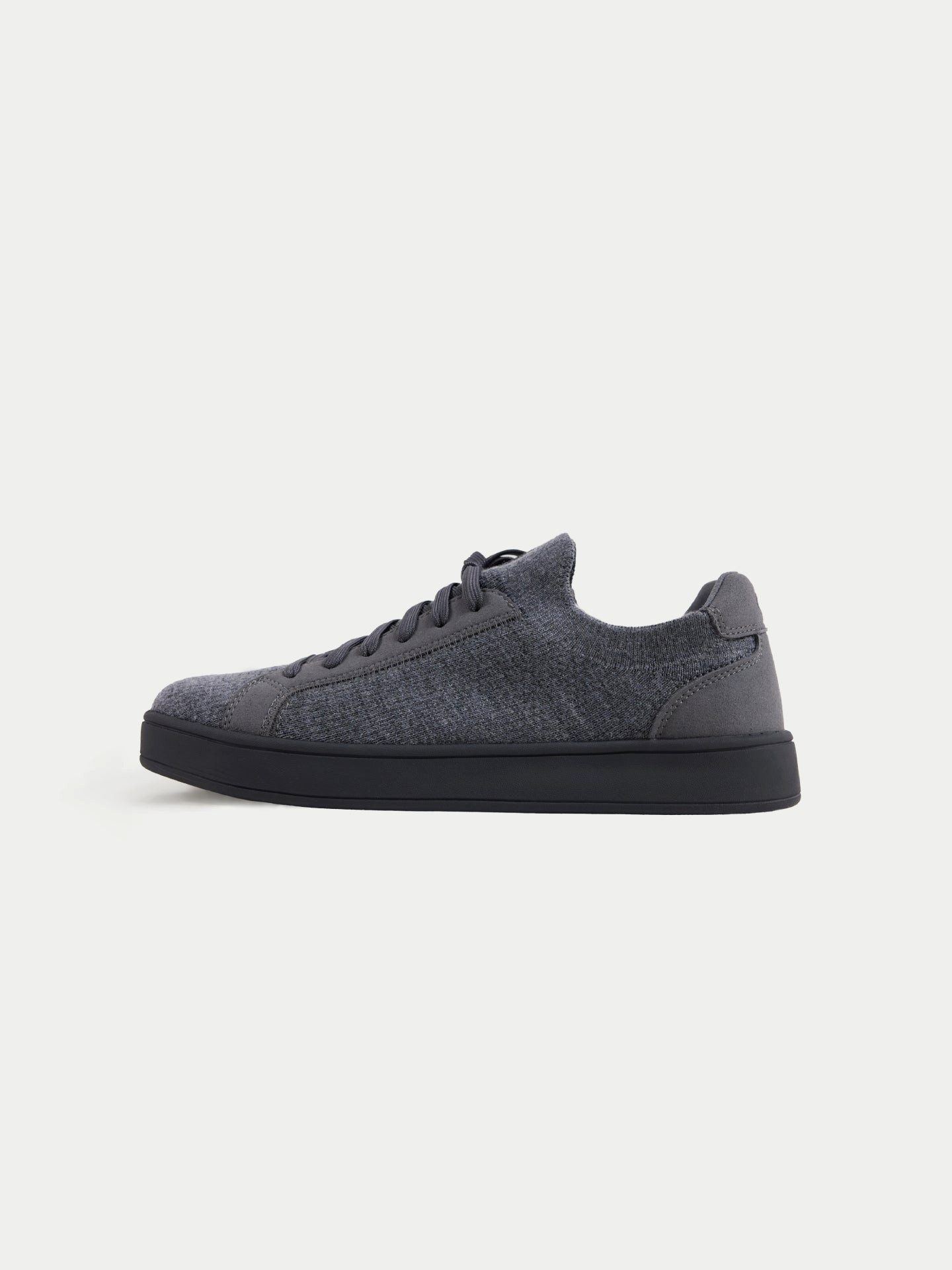 Gestrickte Sneakers aus mercerisierter Wolle und Kaschmir Sneaker
