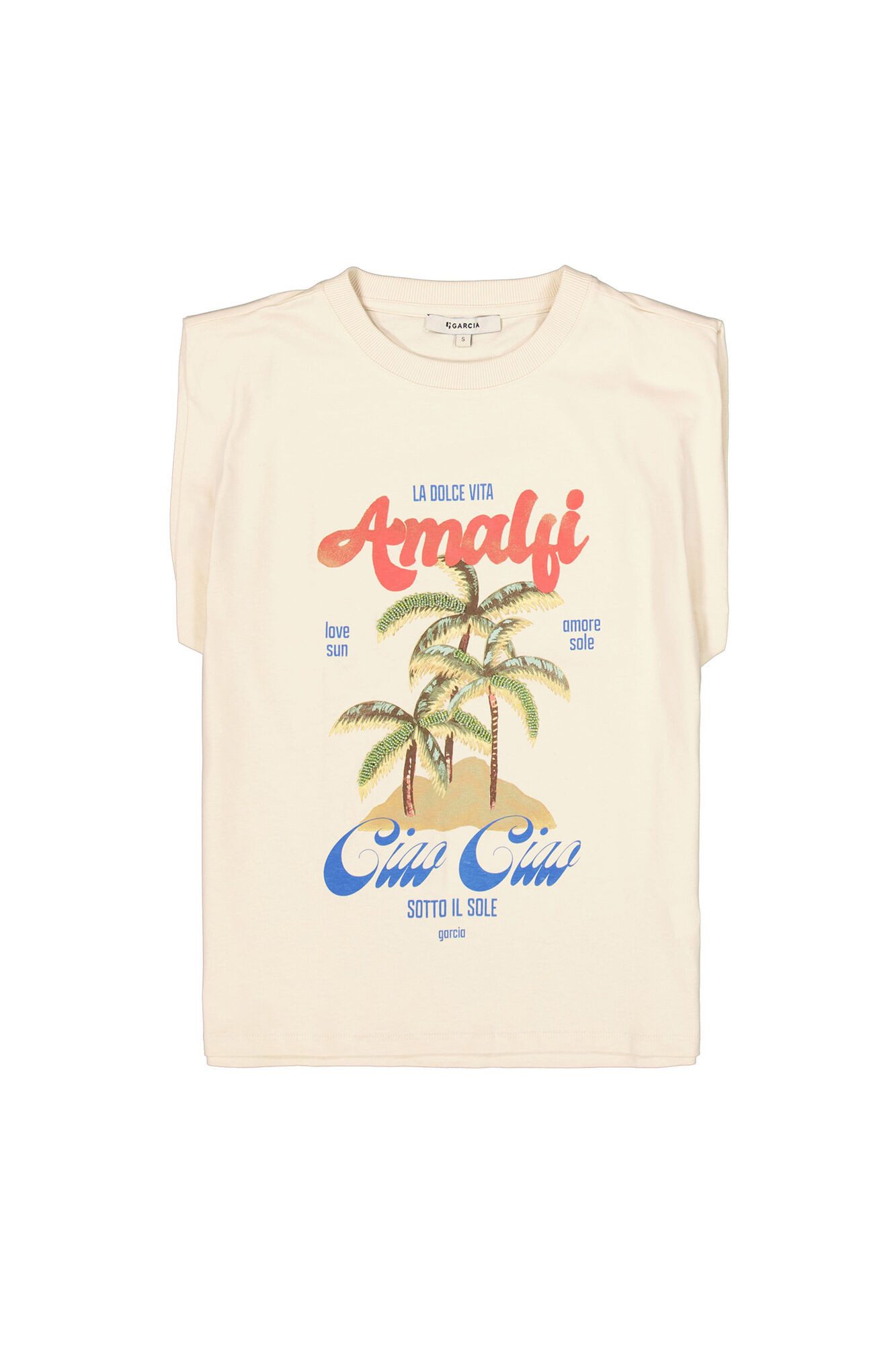 Garcia T-Shirt R260203_ladies T-shirt ss
