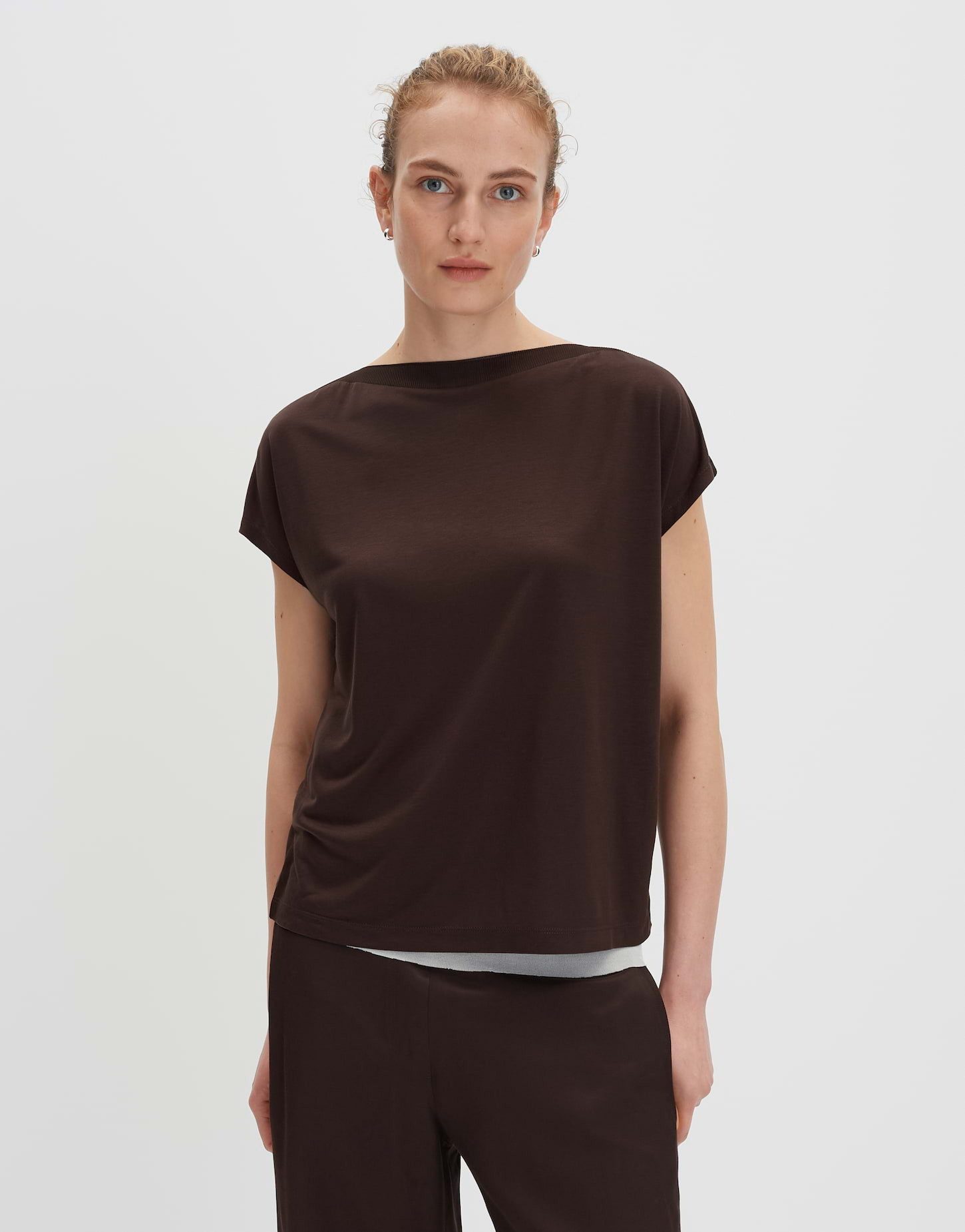 someday Kurzarmshirt KALUA Regular aus Lyocell günstig online kaufen