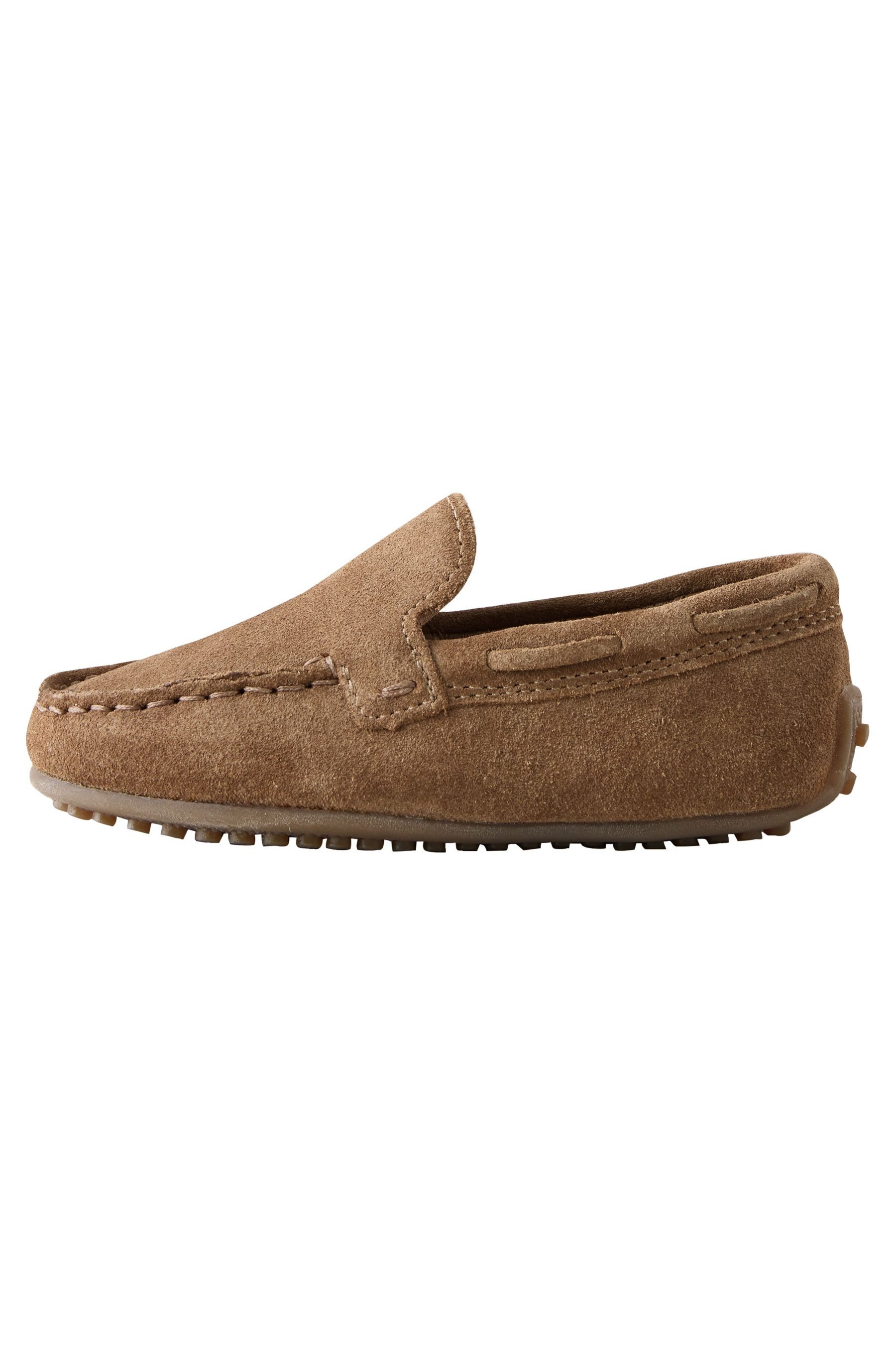 Next Schlupf-Loafer aus Veloursleder, weite Passform Loafer – Bild 2 von 5