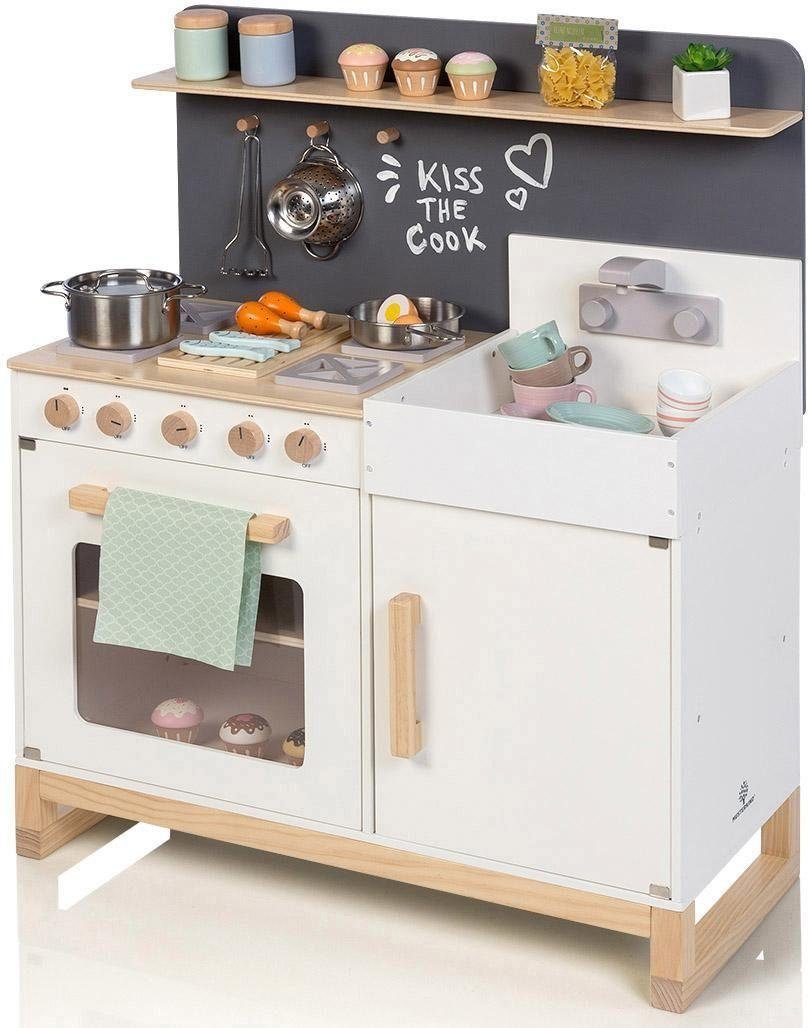 MUSTERKIND® Spielküche Linum, weiß Holz günstig online kaufen