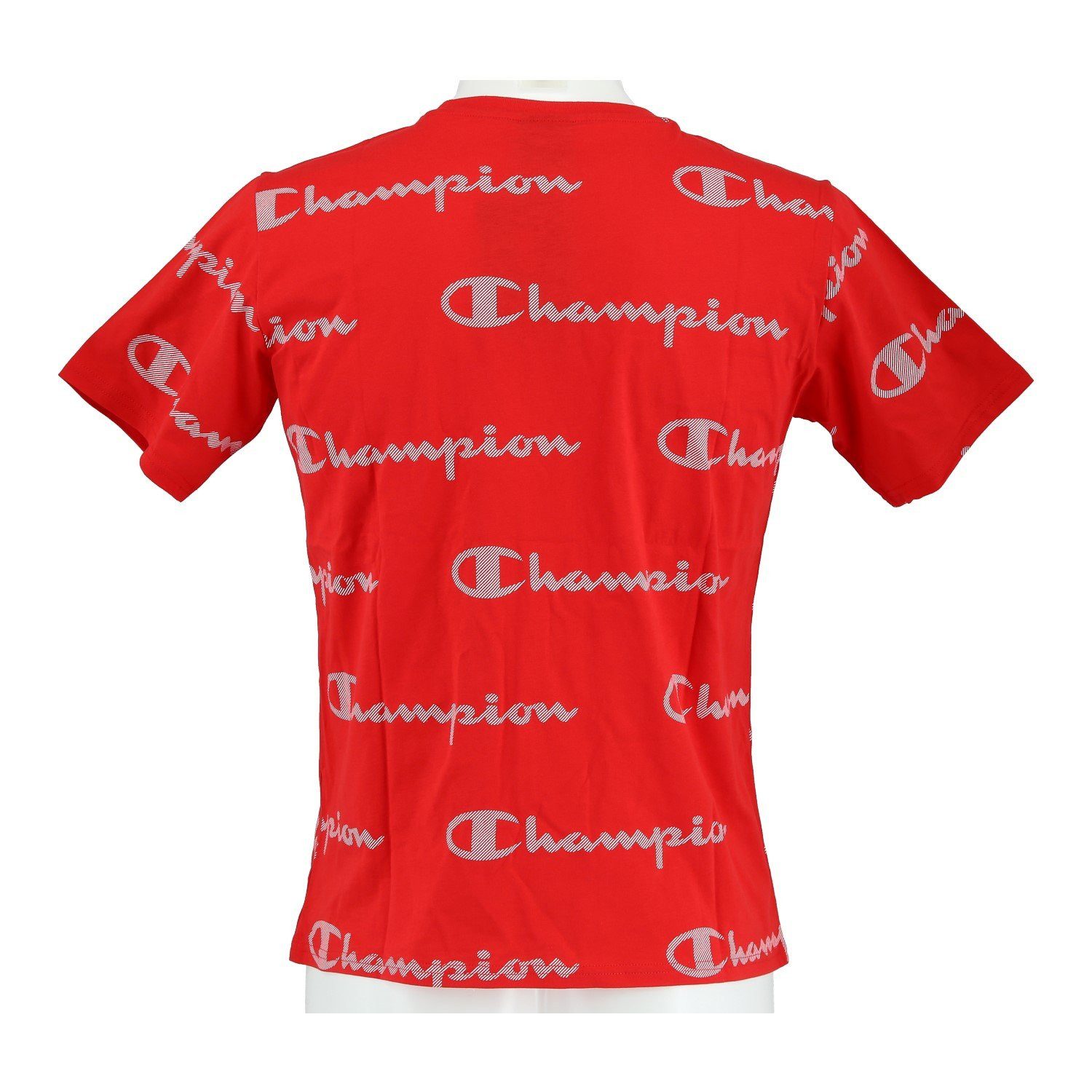 Champion T-Shirt (Baumwolle) Graphic Print rot günstig online kaufen