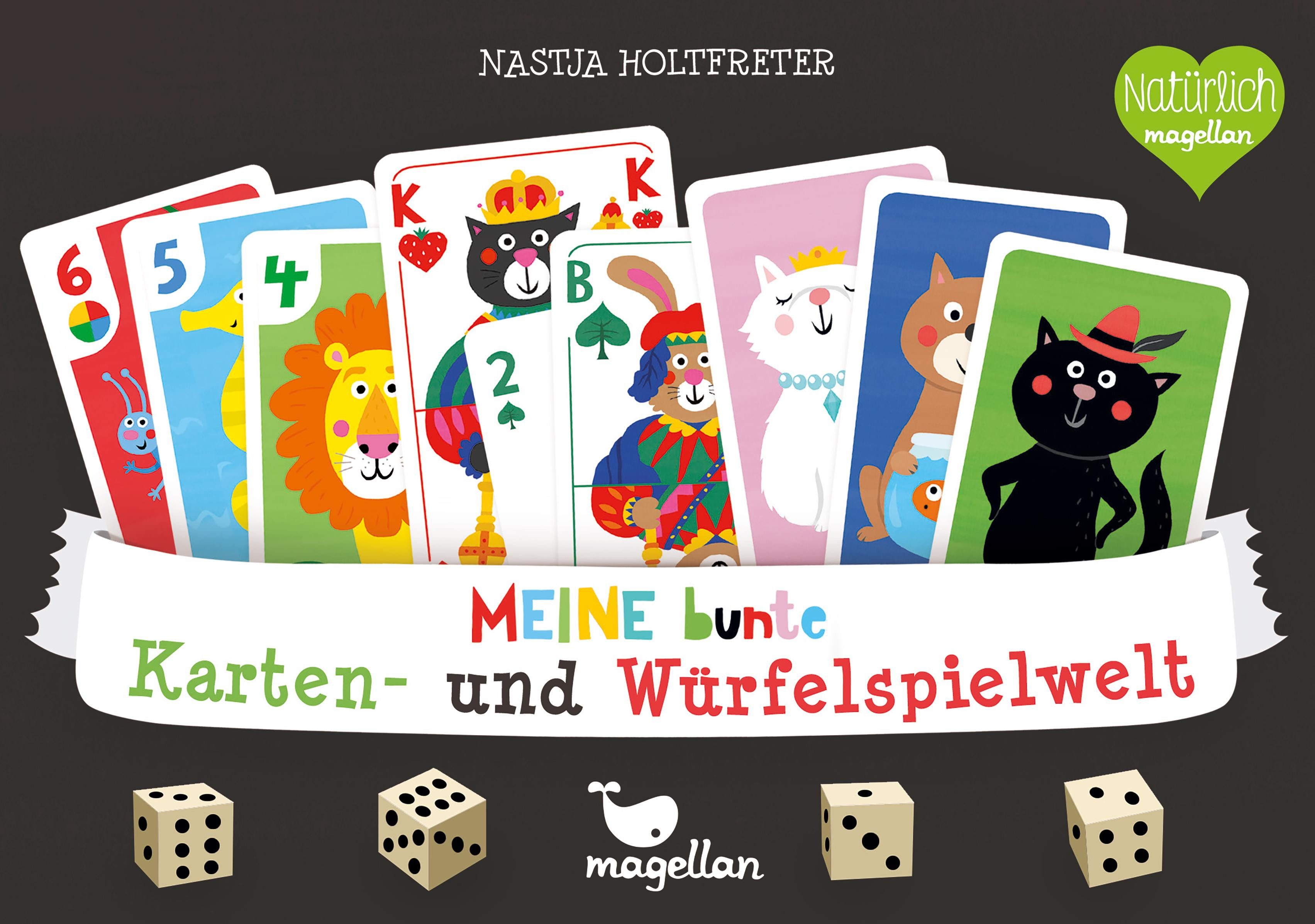 Magellan Spiel Meine bunte Karten- und Würfelspielwelt
