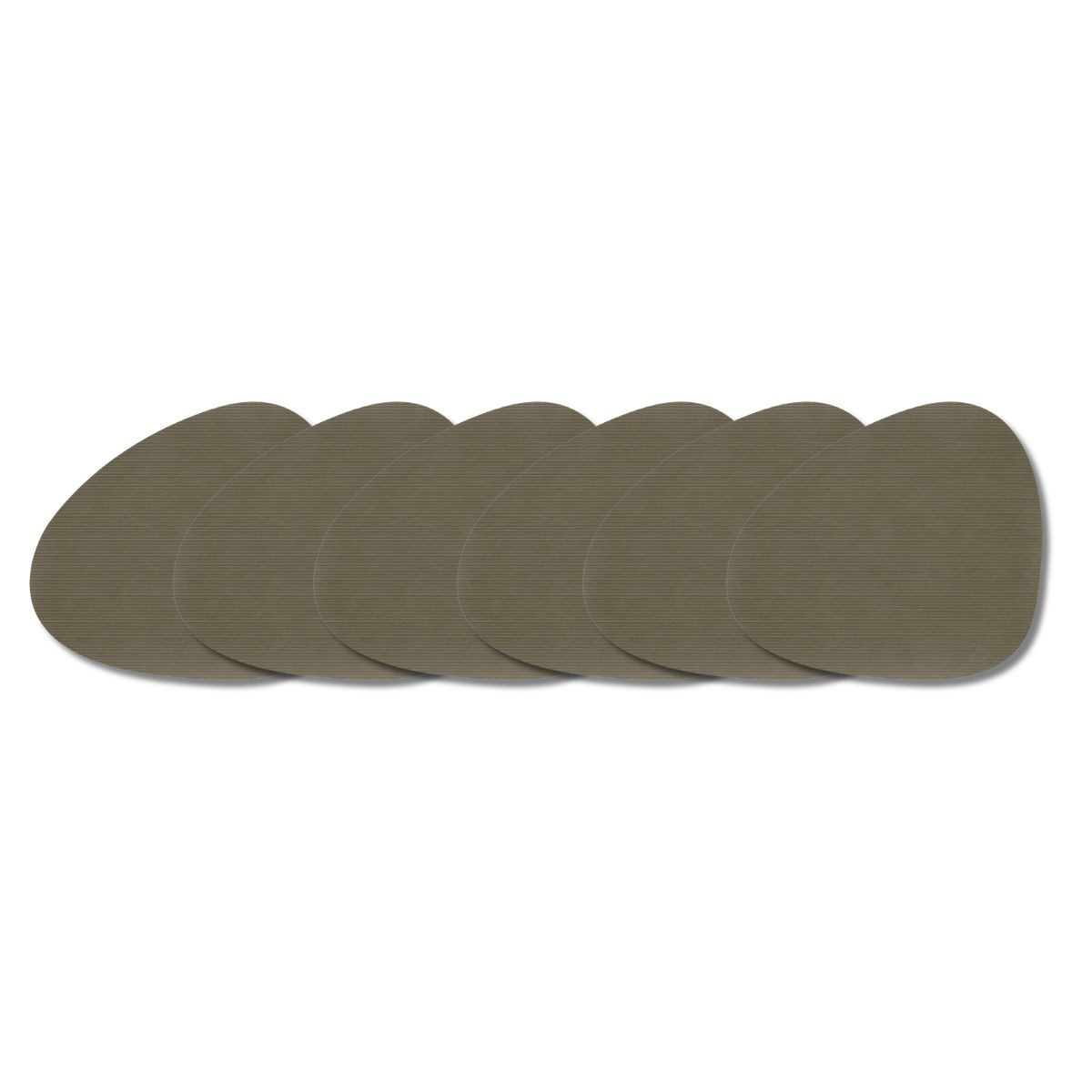 LIND DNA Platzset LIND DNA Tischset L Corduroy 6-er Set