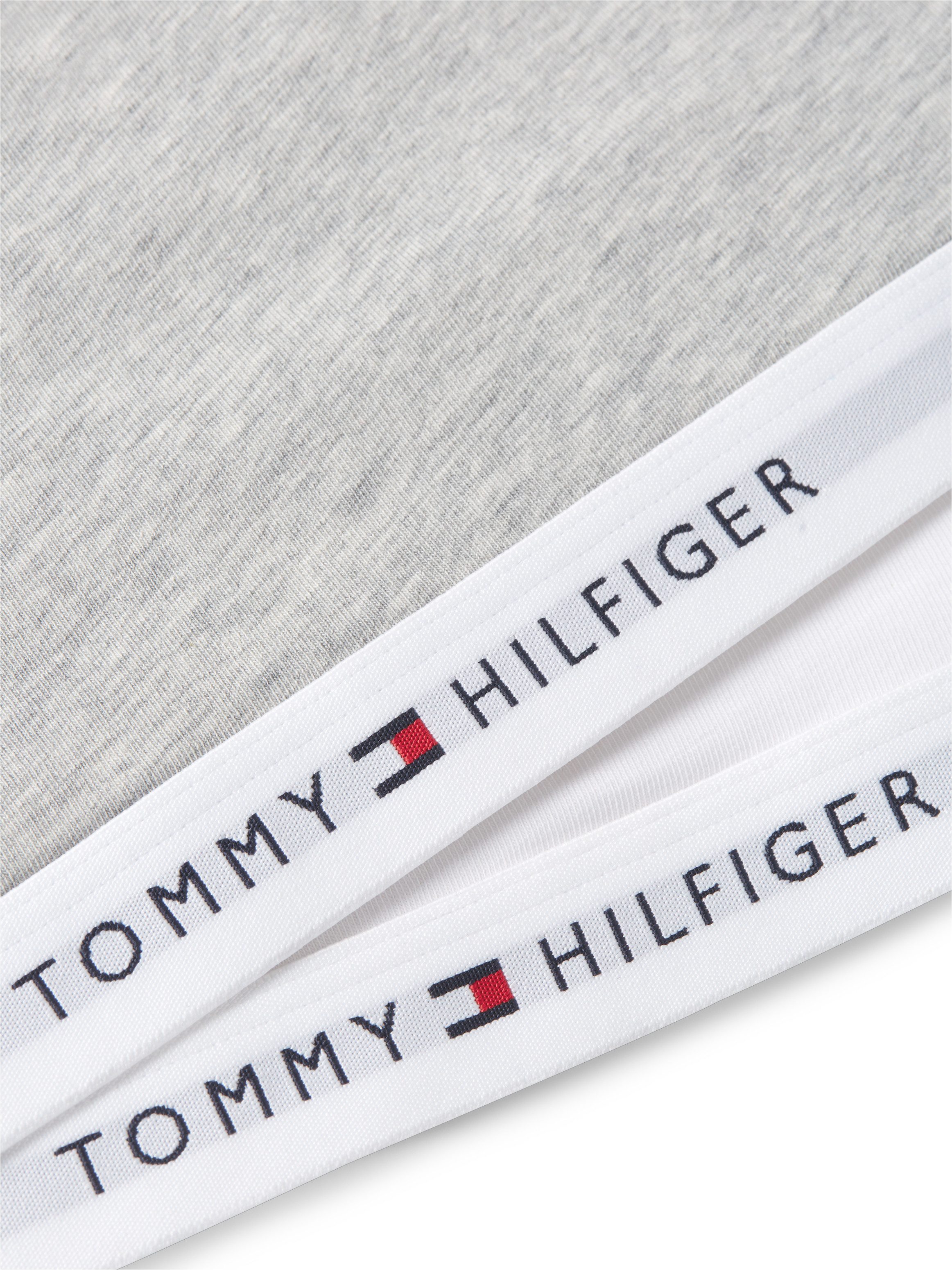 Tommy Hilfiger Underwear Bralette 2PK (2-tlg) Racerback-Bralettes mit Tommy-Logos – Bild 3 von 3