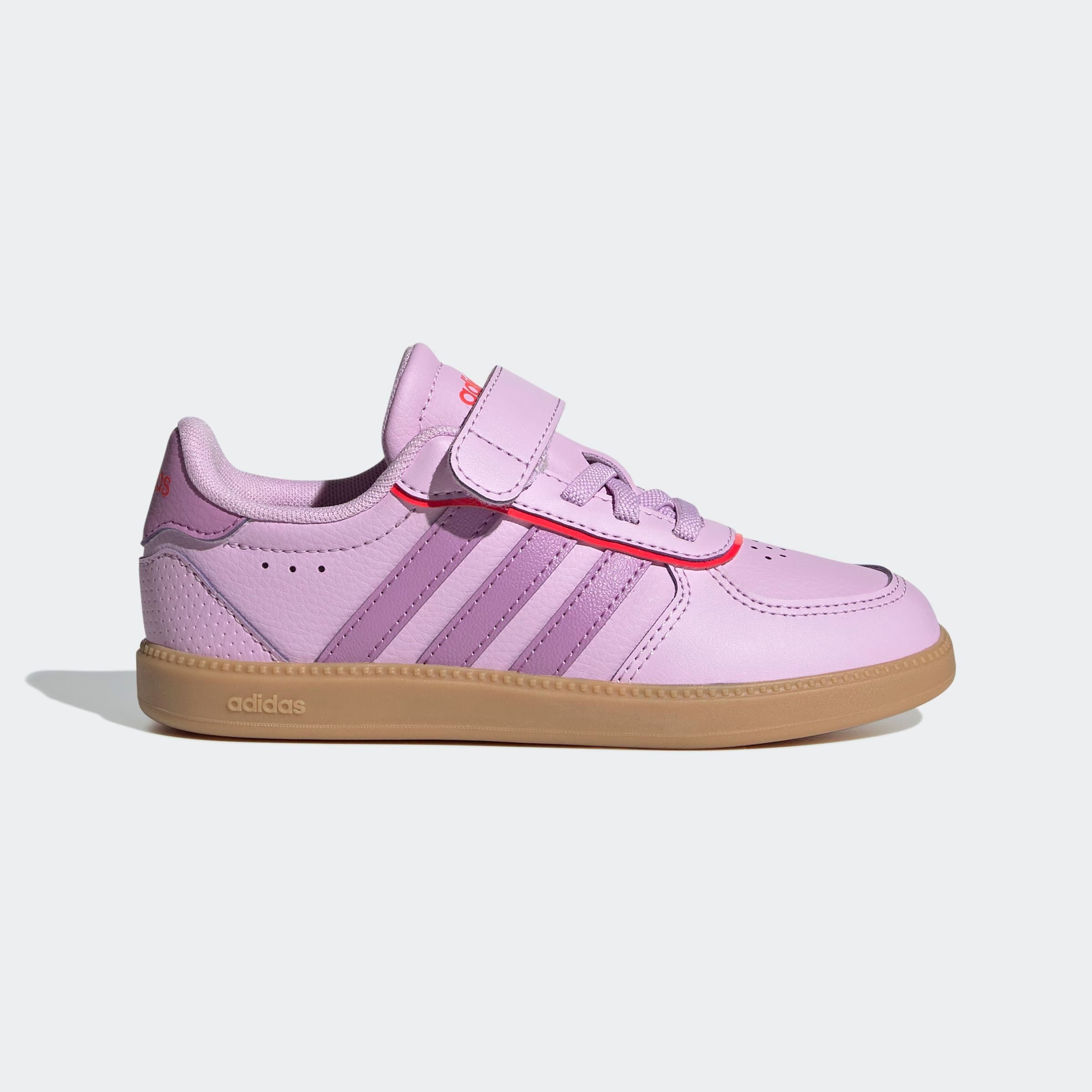 adidas Sportswear BREAKNET SLEEK KIDS Sneaker mit Klettverschluss, für Kinder & Jugendliche