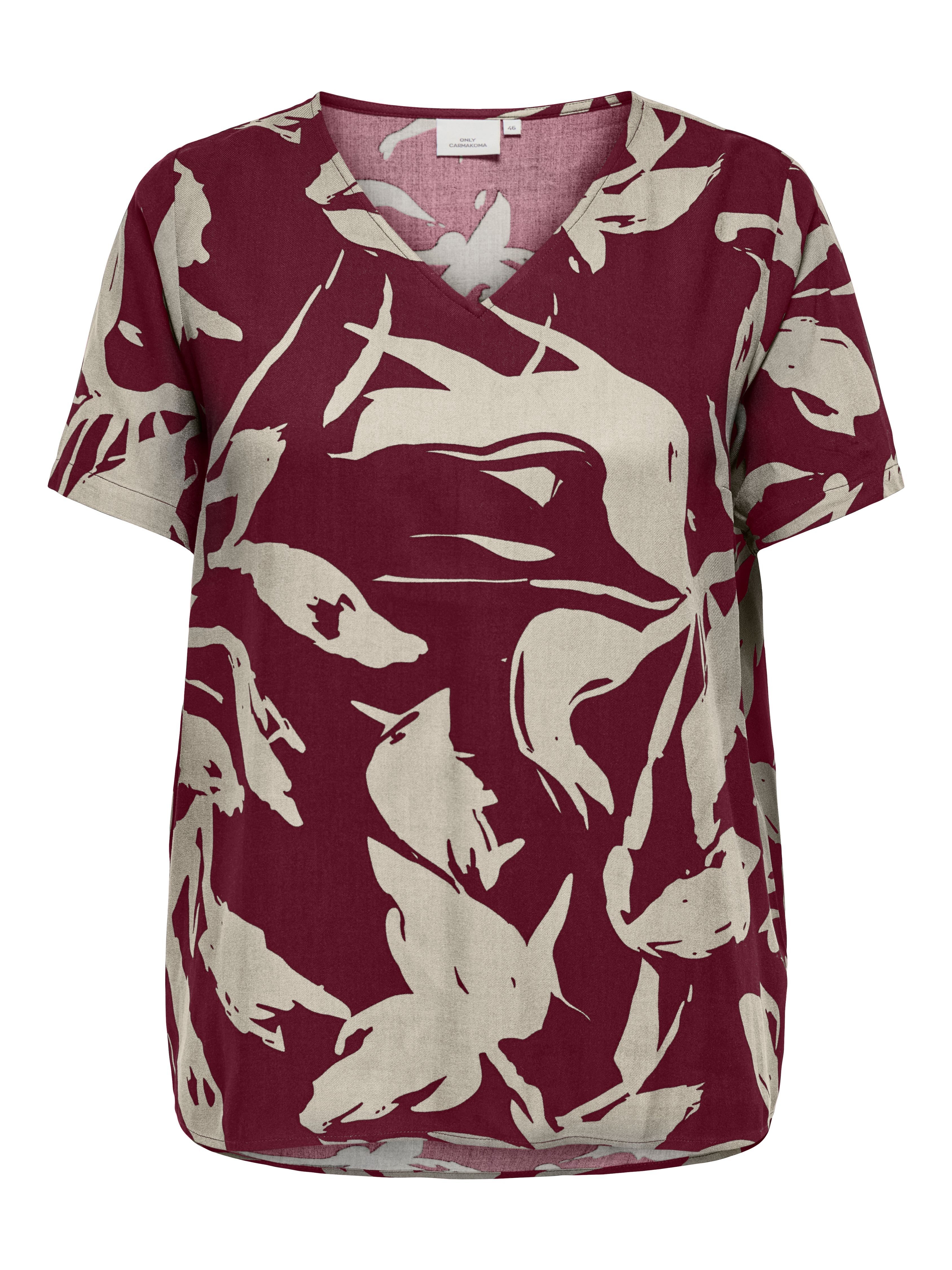 ONLY CARMAKOMA Shirtbluse günstig online kaufen