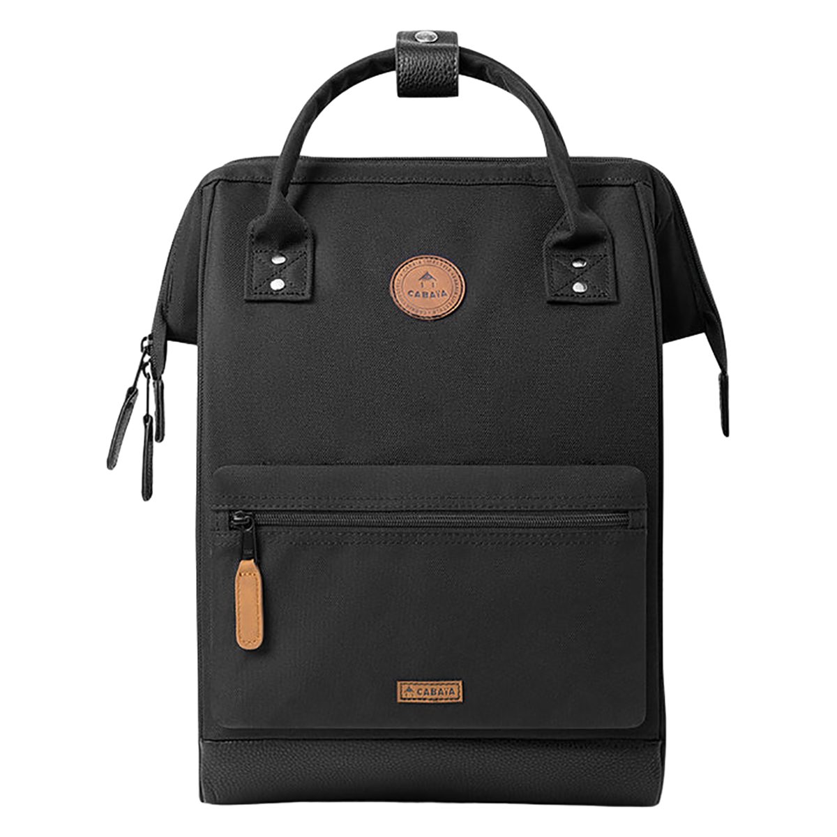 CABAIA Rucksack Adventurer Medium Berlin (Set, 3-tlg., inkl. 2 auswechselbaren Vordertaschen)