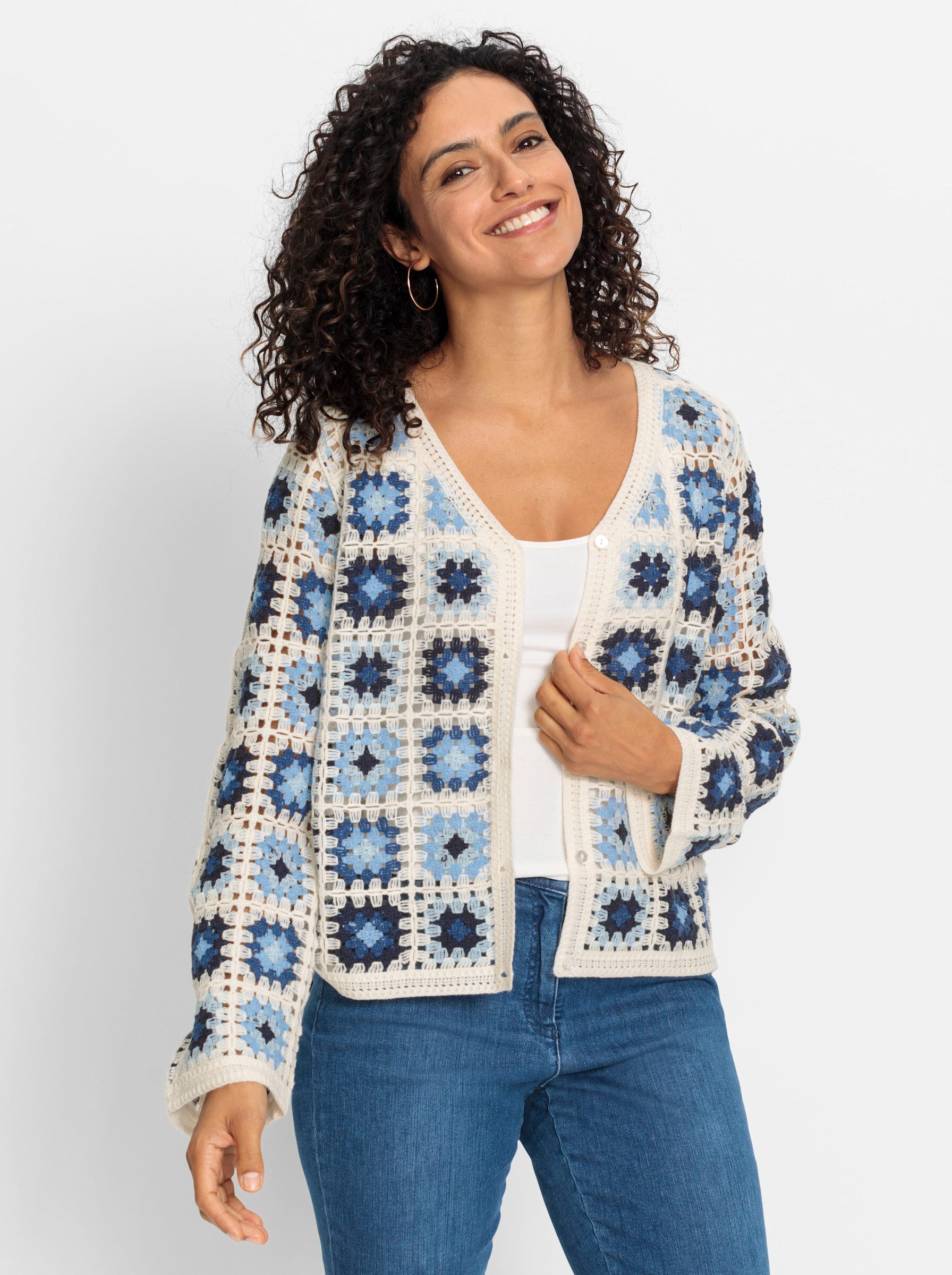 Strickjacke Strickjacke