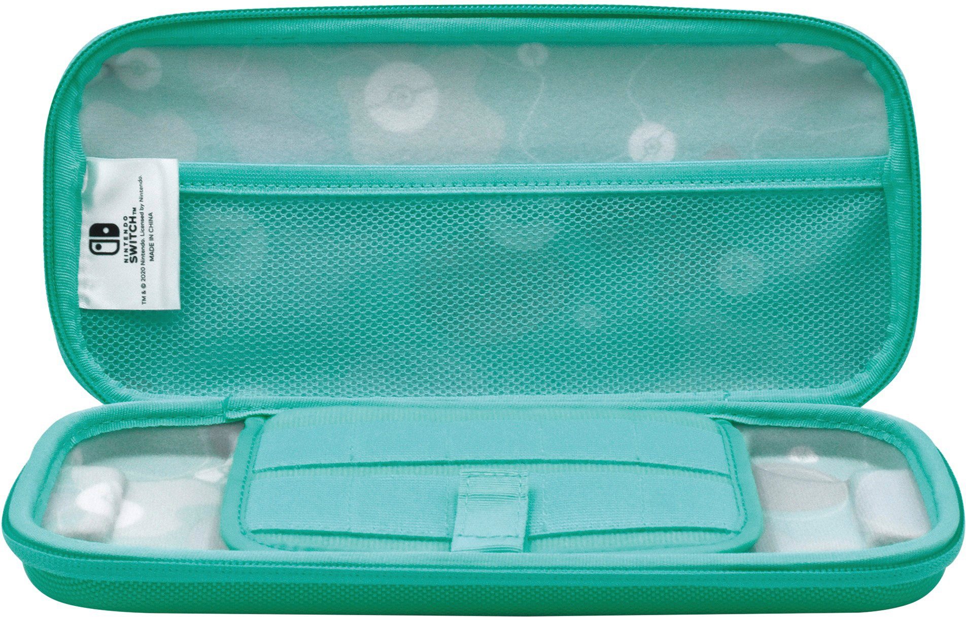 & - Nintendo Friends Case Vault Switch Pikachu Tasche Edition Hori Spielekonsolen-Tasche