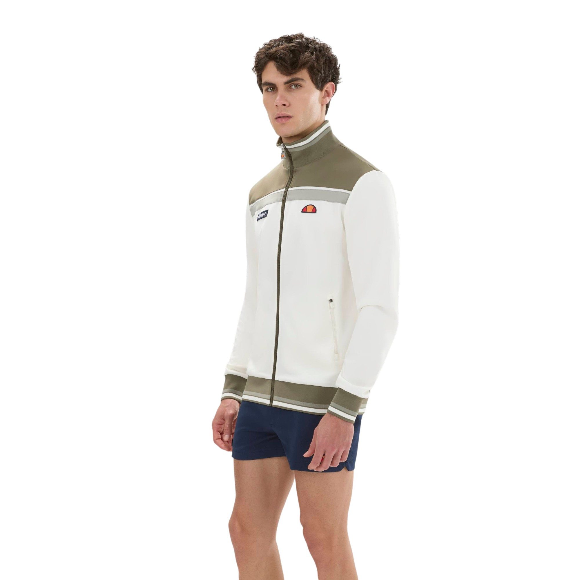 Ellesse Trainingsjacke Jacke Ellesse Vignola Track Top Hochabschließender Kragen