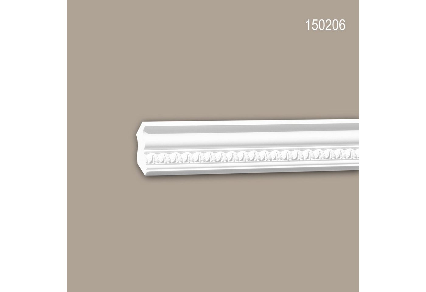 Thumbnail - Profhome Deckenprofil 150206 Eckleisten 1 Karton SET mit 20 Stuckleisten 40 m (1 Karton Leisten-Set, 20-St., Stuckleiste...