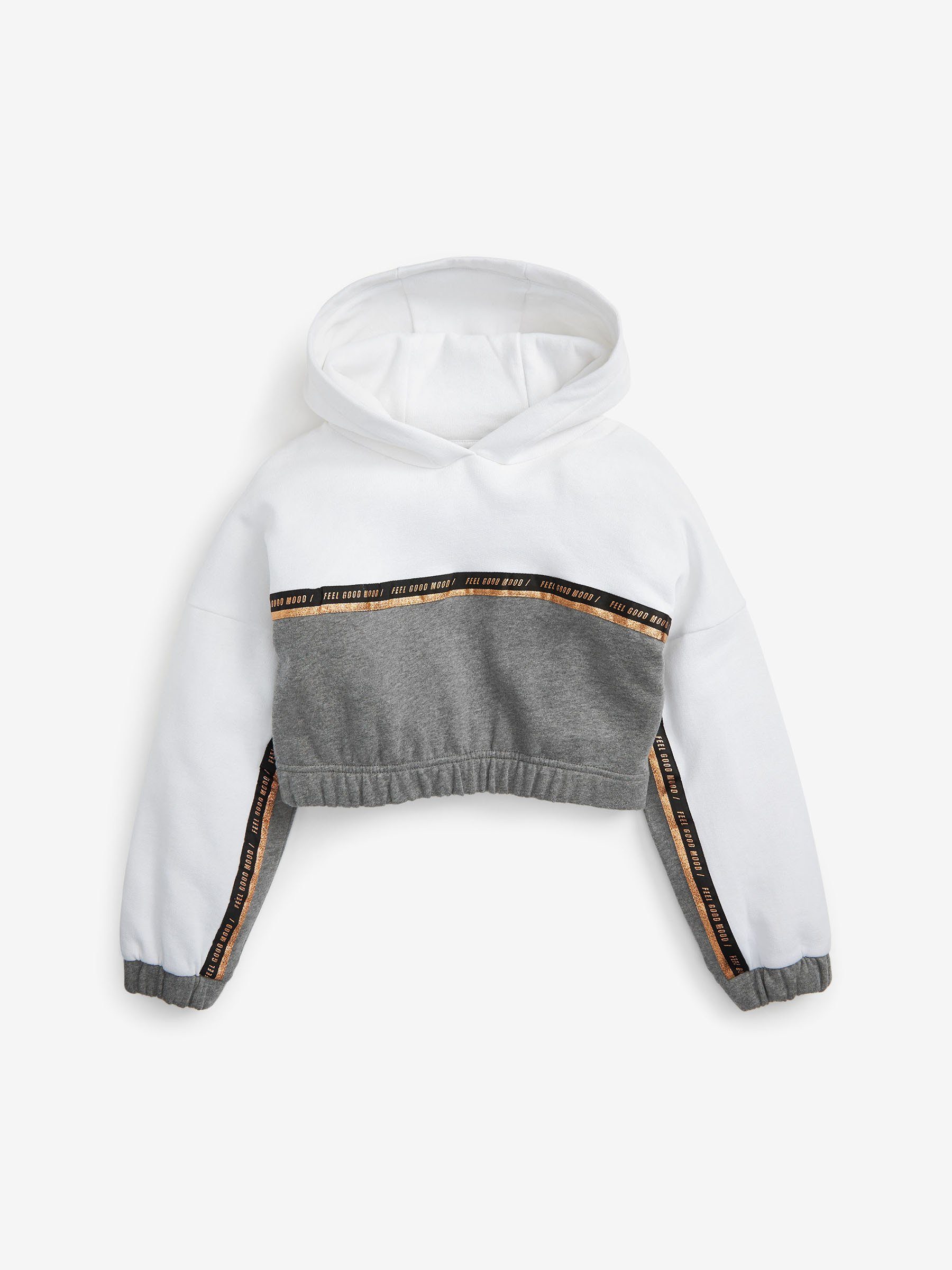 sweat jacke cropped